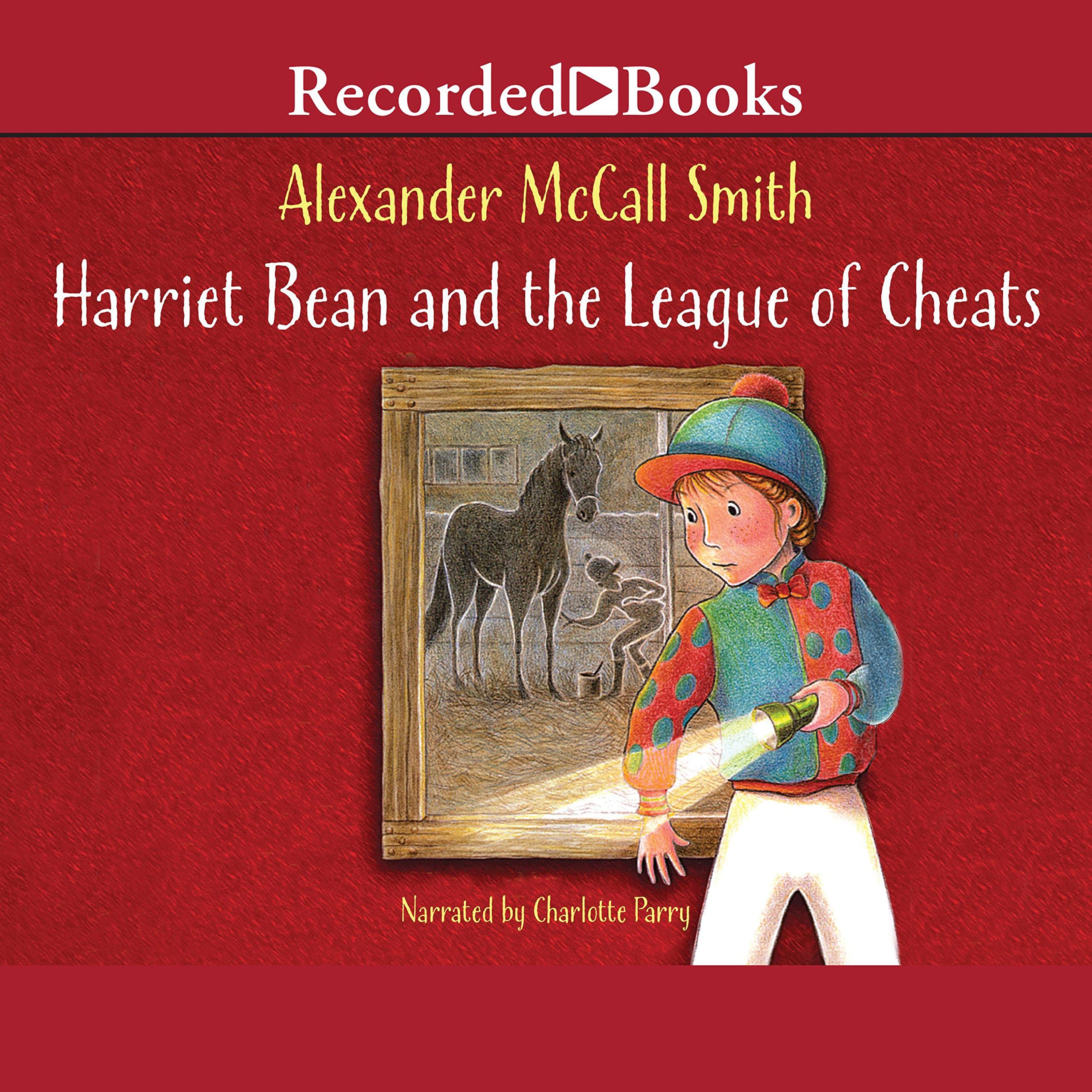 Cover art for Harriet Bean and the League of Cheats