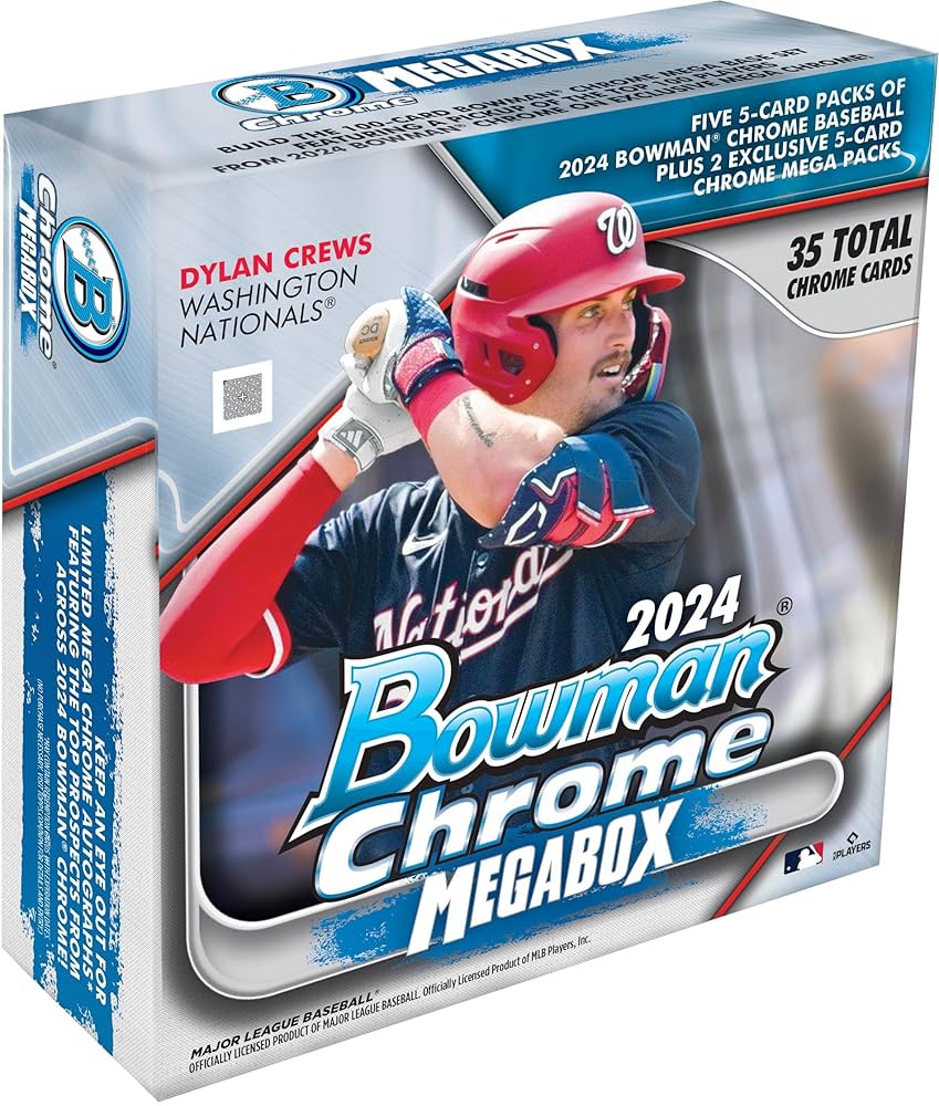 その他 Bowman Mega Box 2024 ⚾ 2024 TOPPS BOWMAN MEGA BOX BASEBALL【製品情報】 | Trading