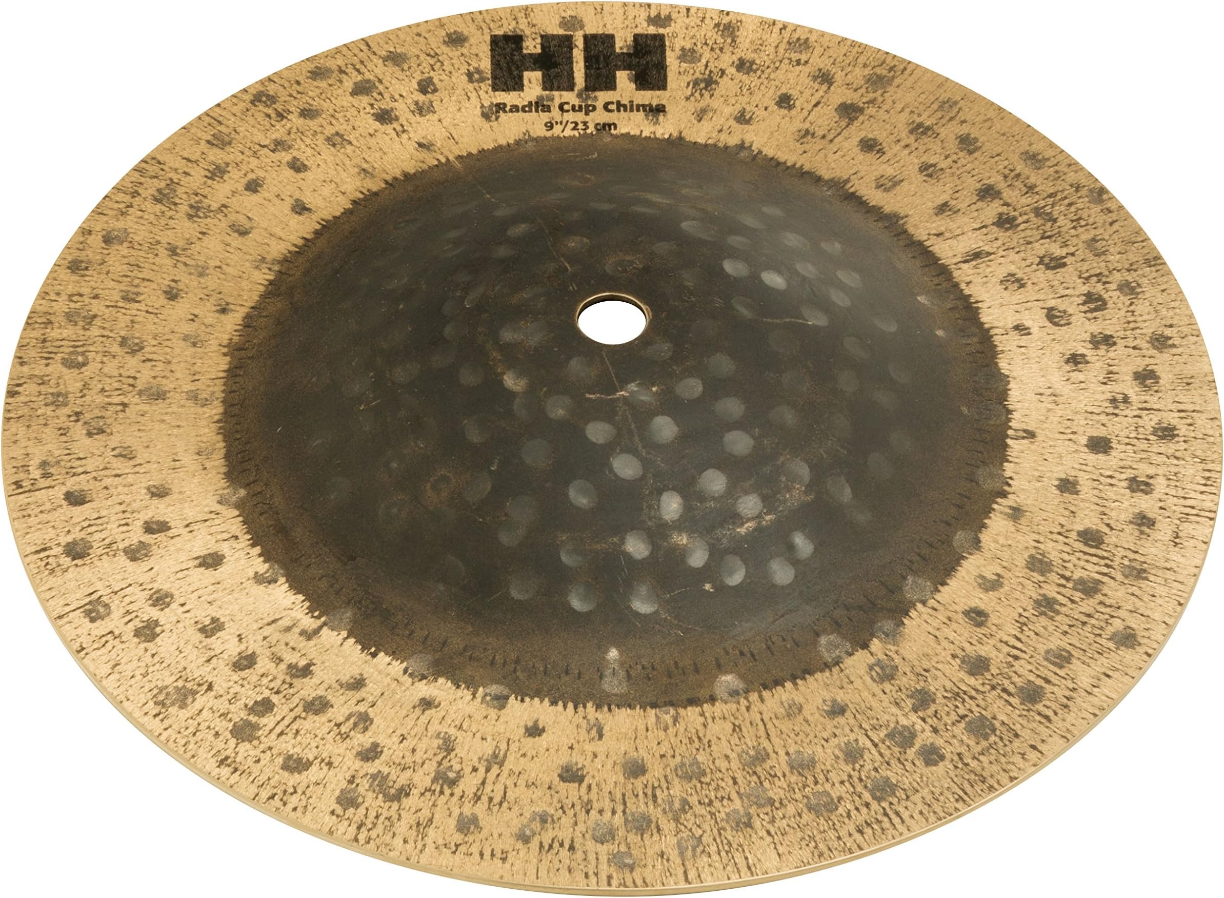 Sabian 10959R 9โ HH Radia Cup Chime Crash Cymbal