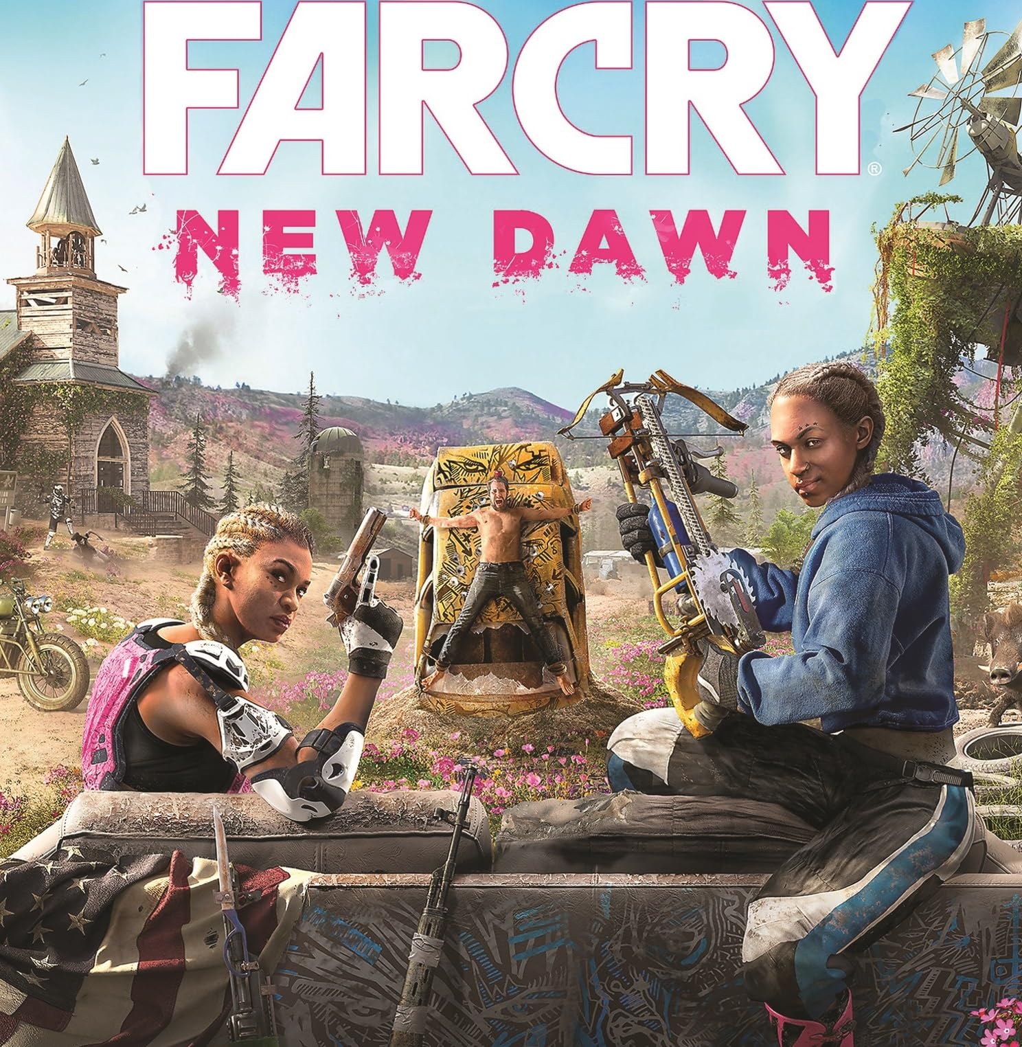 FAR CRY New Dawn - PC DVD Game by Zigshash Retail-image-1