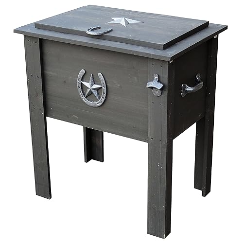 Wooden Cooler Box Amazon Com