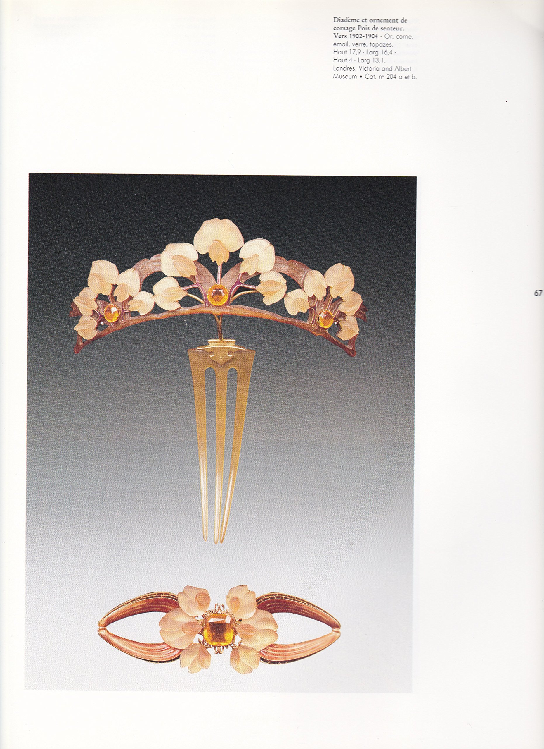 René Lalique: Bijoux, verre, Musée des arts décoratifs, [Paris, 22 octobre 1991-8 mars 1992