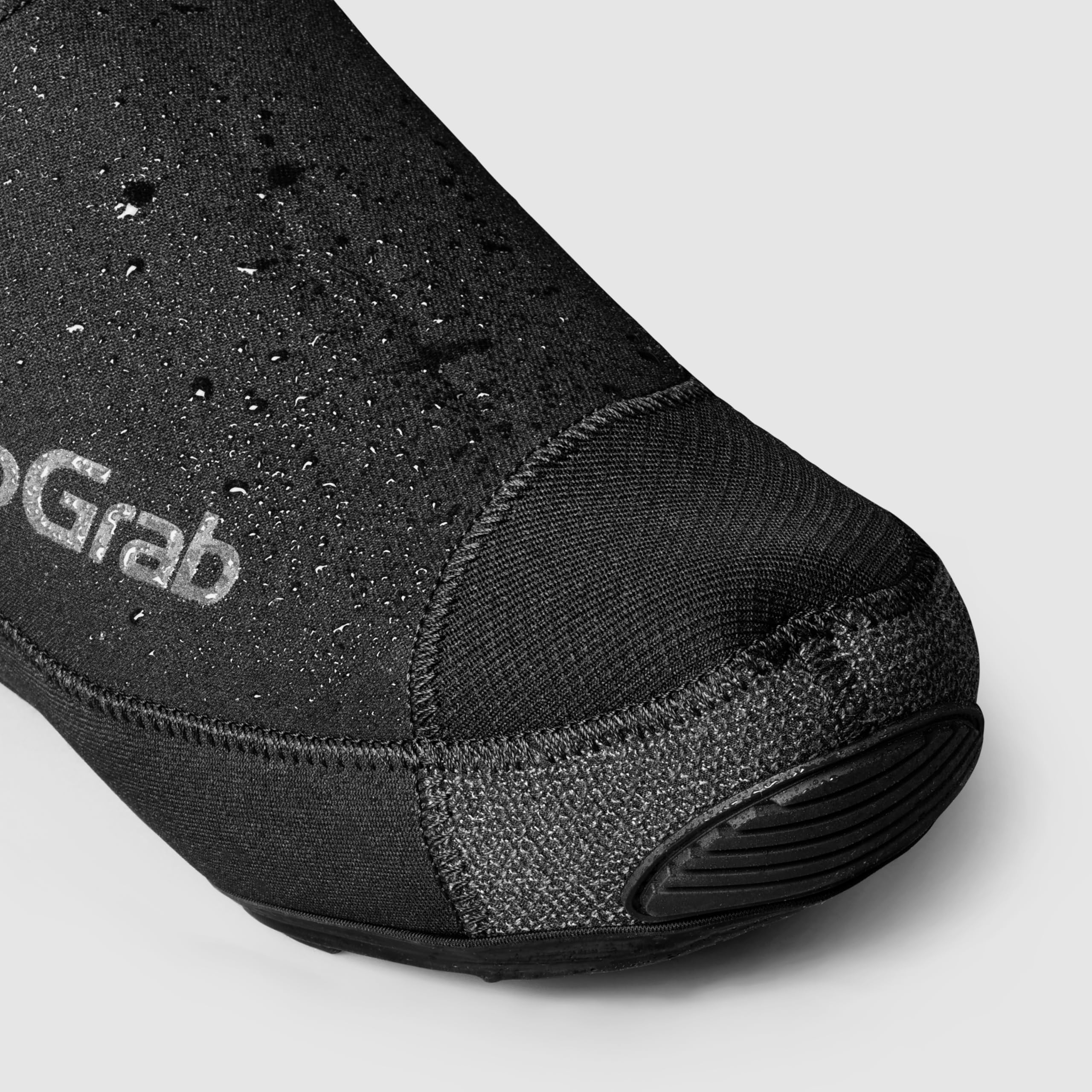GripGrab Arctic Gravel MTB Überschuhe Winter - Warme Radschuh Überzieher | Nachfolger der Arctic X, 5 mm Neopren mit Fleece-Futter für rennorientierte Gravelschuhe, Kälteschutz und abriebfeste Sohle