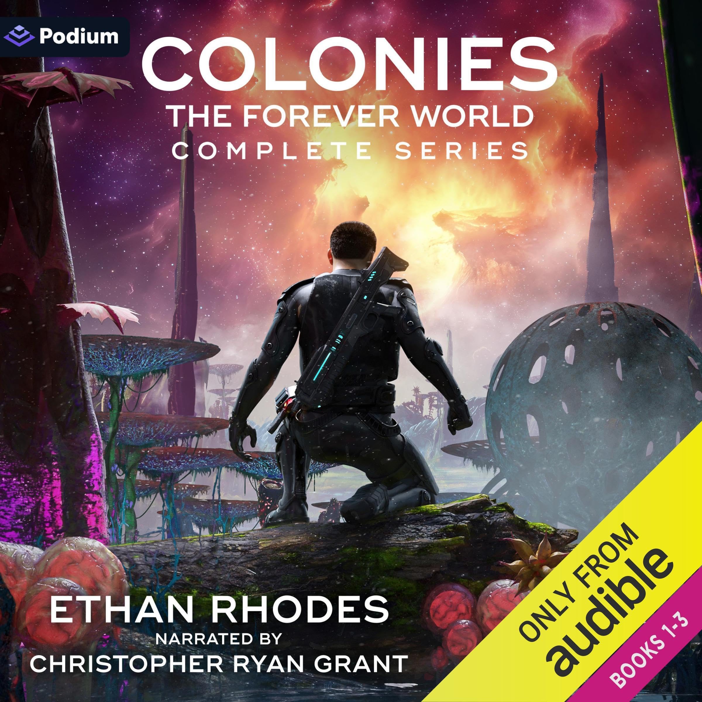 Cover art for Colonies: The Forever World Complete Series