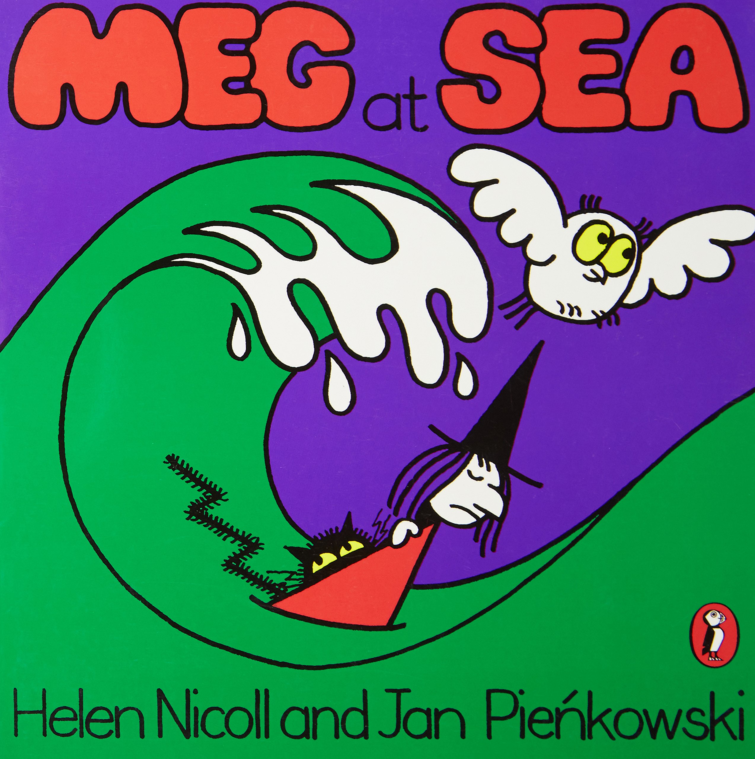 Meg at Sea by Helen Nicoll (Spiral bound)
