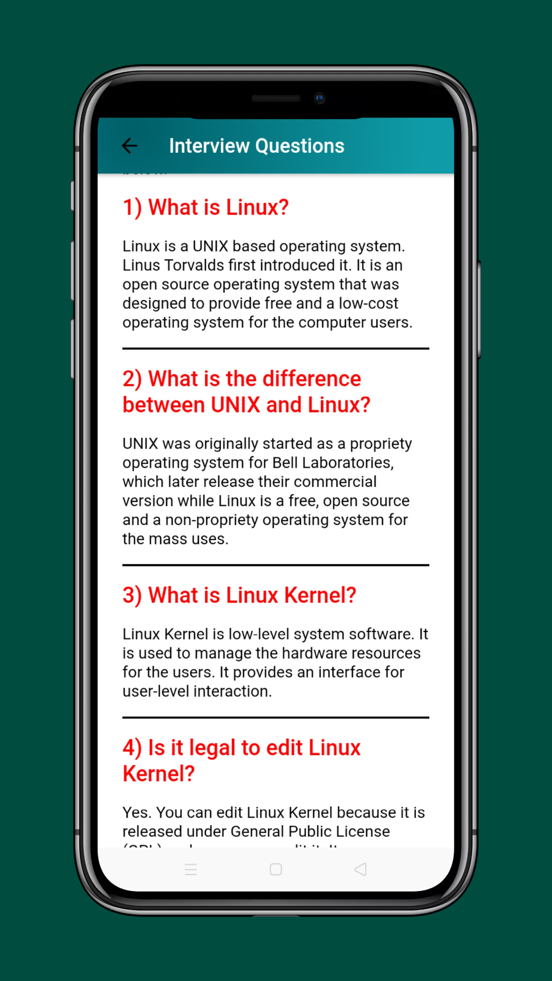 Guide For Learn Linux - Commands - Best Tools - App on Amazon Appstore