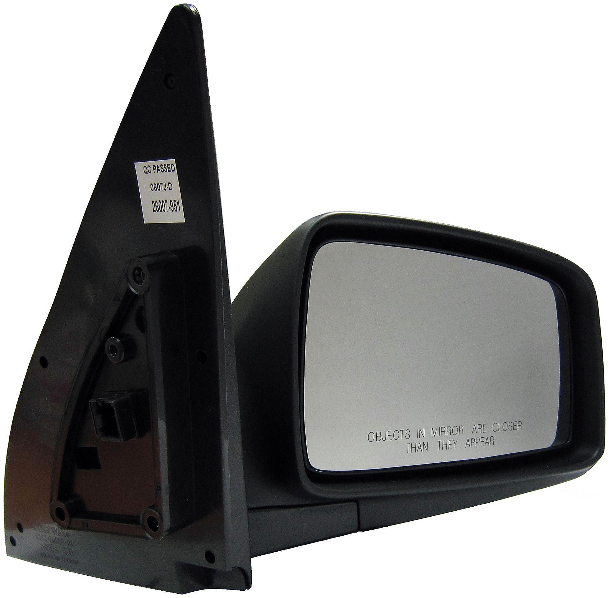 Dorman® 955-2362 - Passenger Side Power View Mirror (Non-Heated, Foldaway - View #5