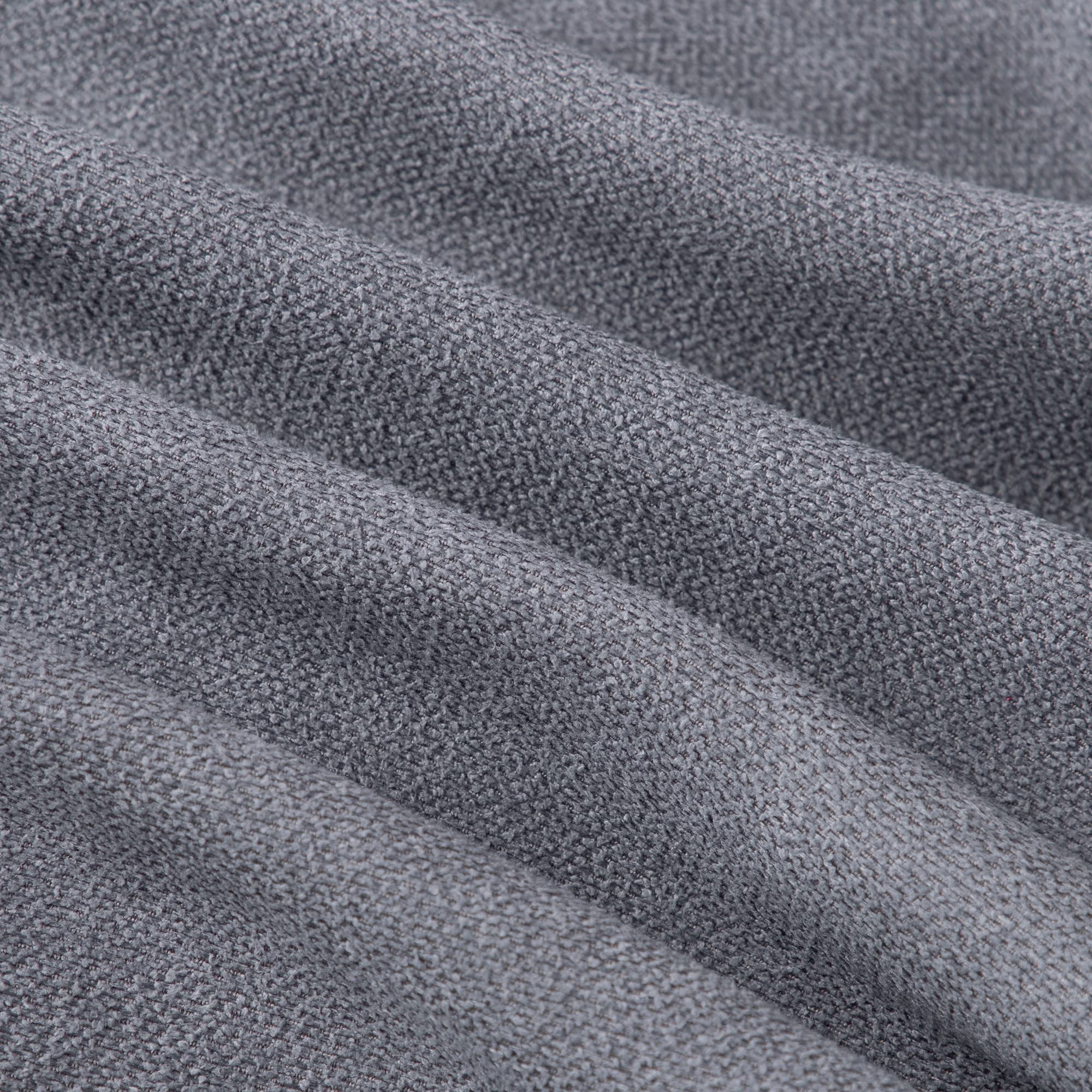 Mandioo 2 Federe Cuscini In Ciniglia Color Ruggine – Morbide E Durevoli 65x65 Cm - 3
