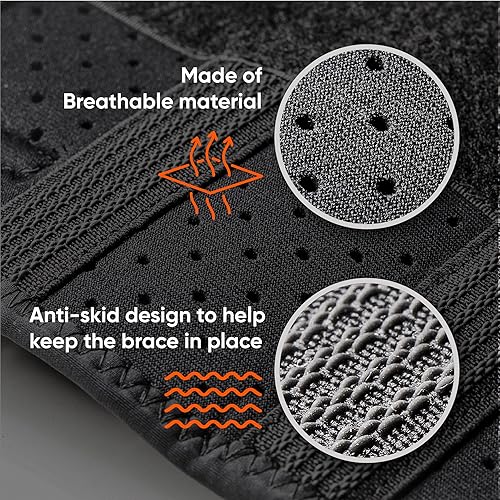 Miniatura 3 de NEOFECT Soporte para levantamiento de pies AFO para caminar, tobillera, soporte de pie con zapatos, equipo de recuperación de accidentes