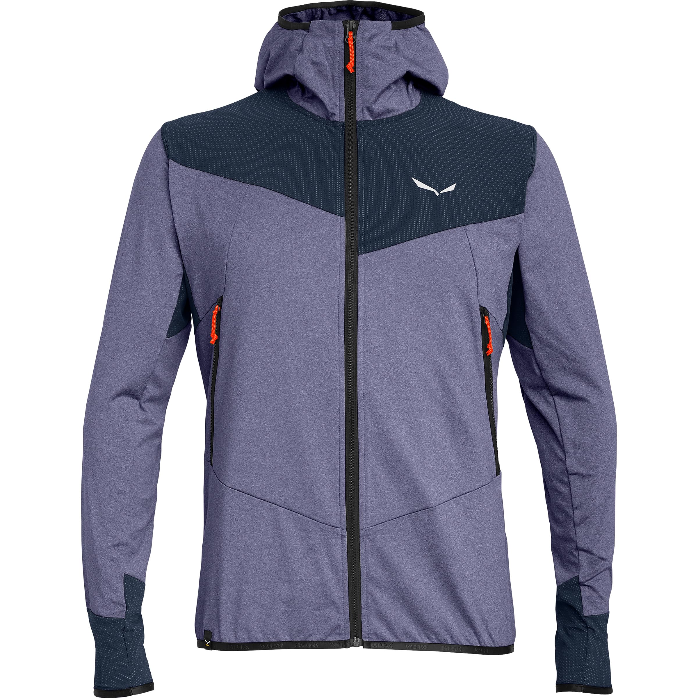 Salewa Herren Puez Melange Fleecejacke Mit Kapuze – Warm, Leicht & Komprimierbar Für Bergtouren