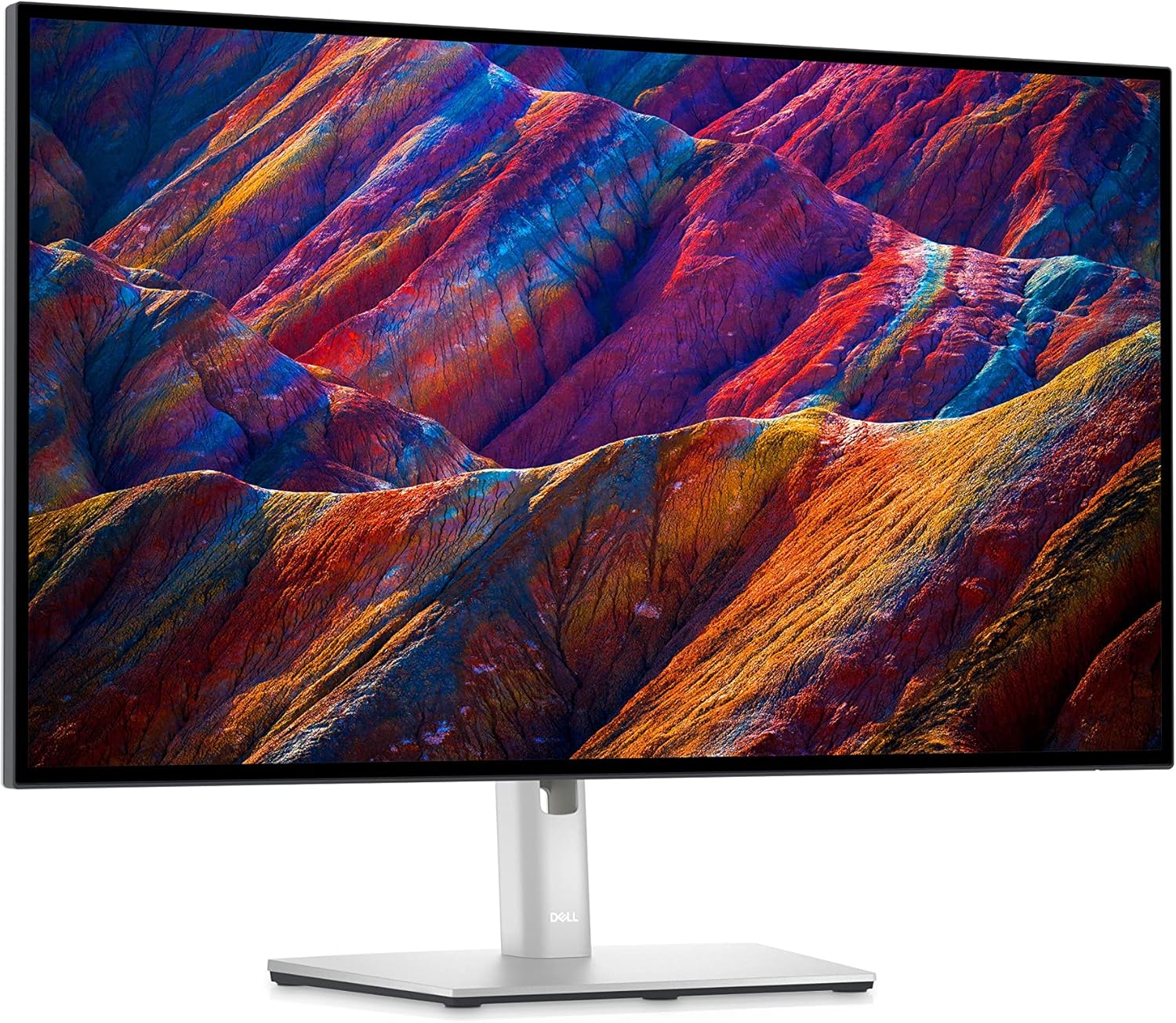 Dell Monitor Hub USB-C UltraSharp 27 4K - U2723QE, Argento Dell Monitor Hub USB-C UltraSharp 27 4K - U2723QE, Argento