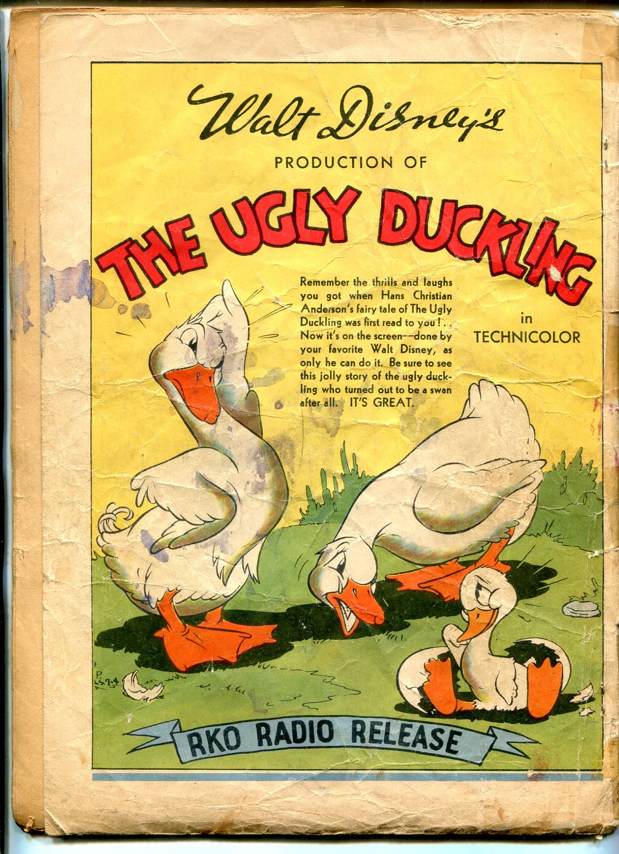 Amazon.com: Mickey Mouse Magazine Vol. 4 #7 1939 Goofy- Wilbur