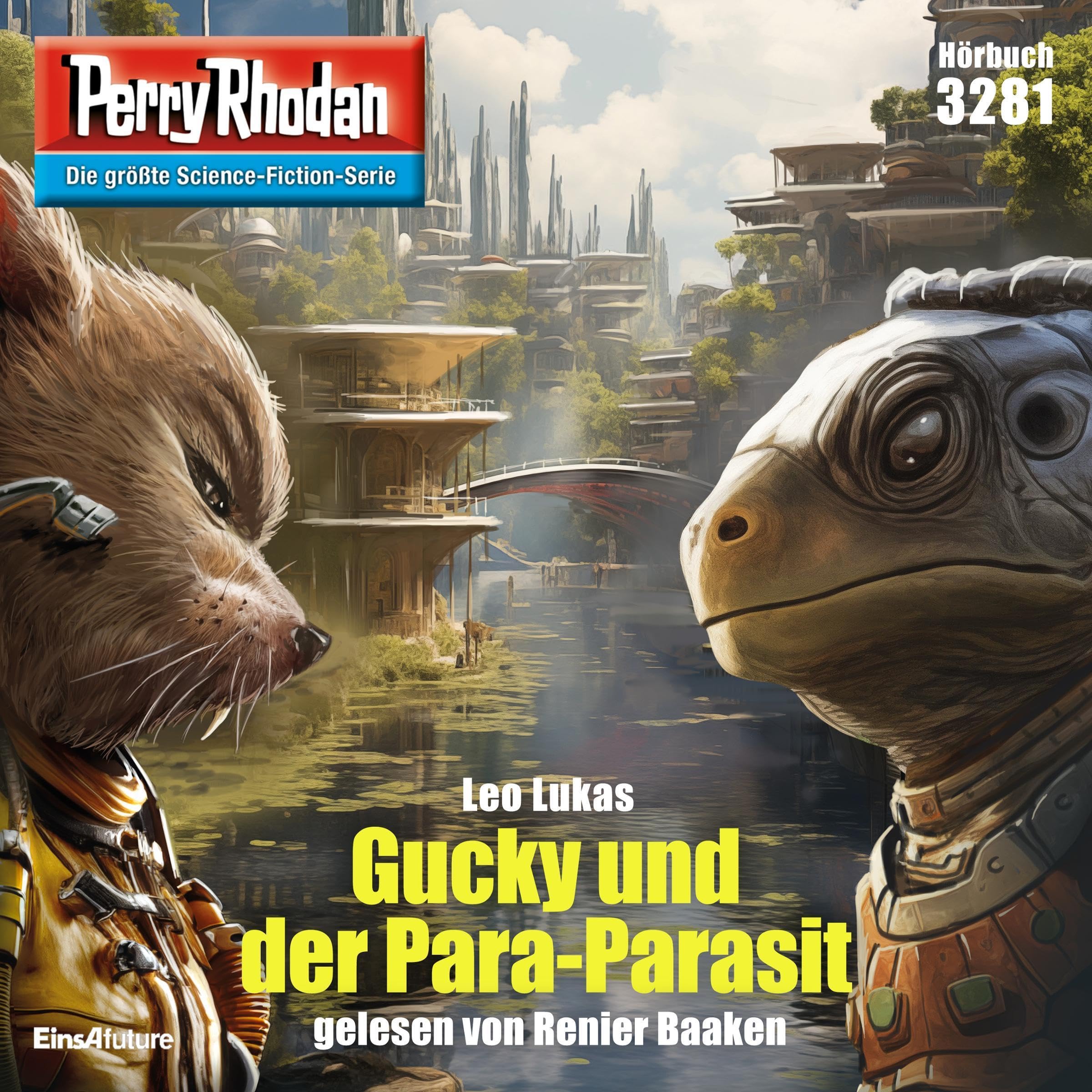 Cover art for Gucky und der Para-Parasit