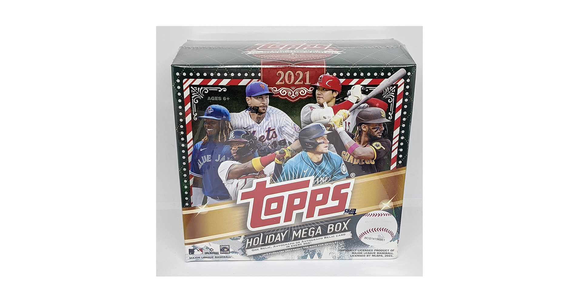 記念グッズ Topps Baseball Holiday mega/ Update Box Amazon.com: 2022 Topps Baseball Trading Cards Holiday Mega
