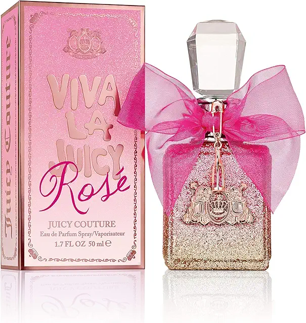 Juicy Couture Viva La Juicy Rosé Eau de Parfum - Floral Fruity Gourmand Scent