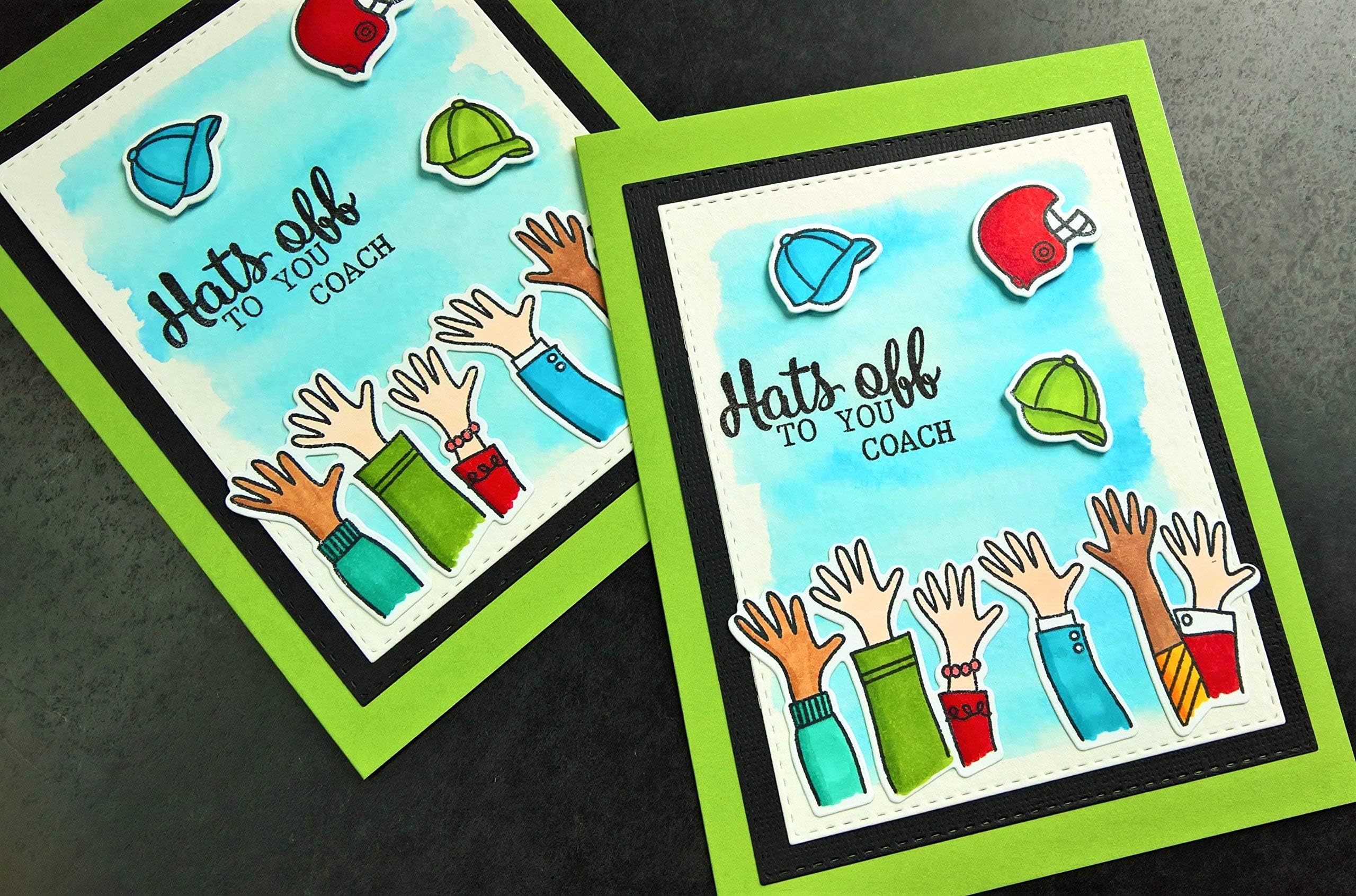 Thank You Card for Coach