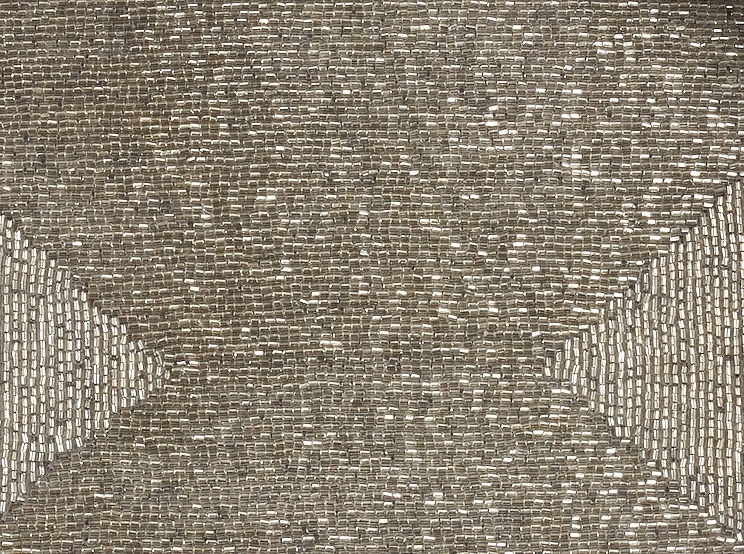 Beaded Design Placemats (Set of 4)