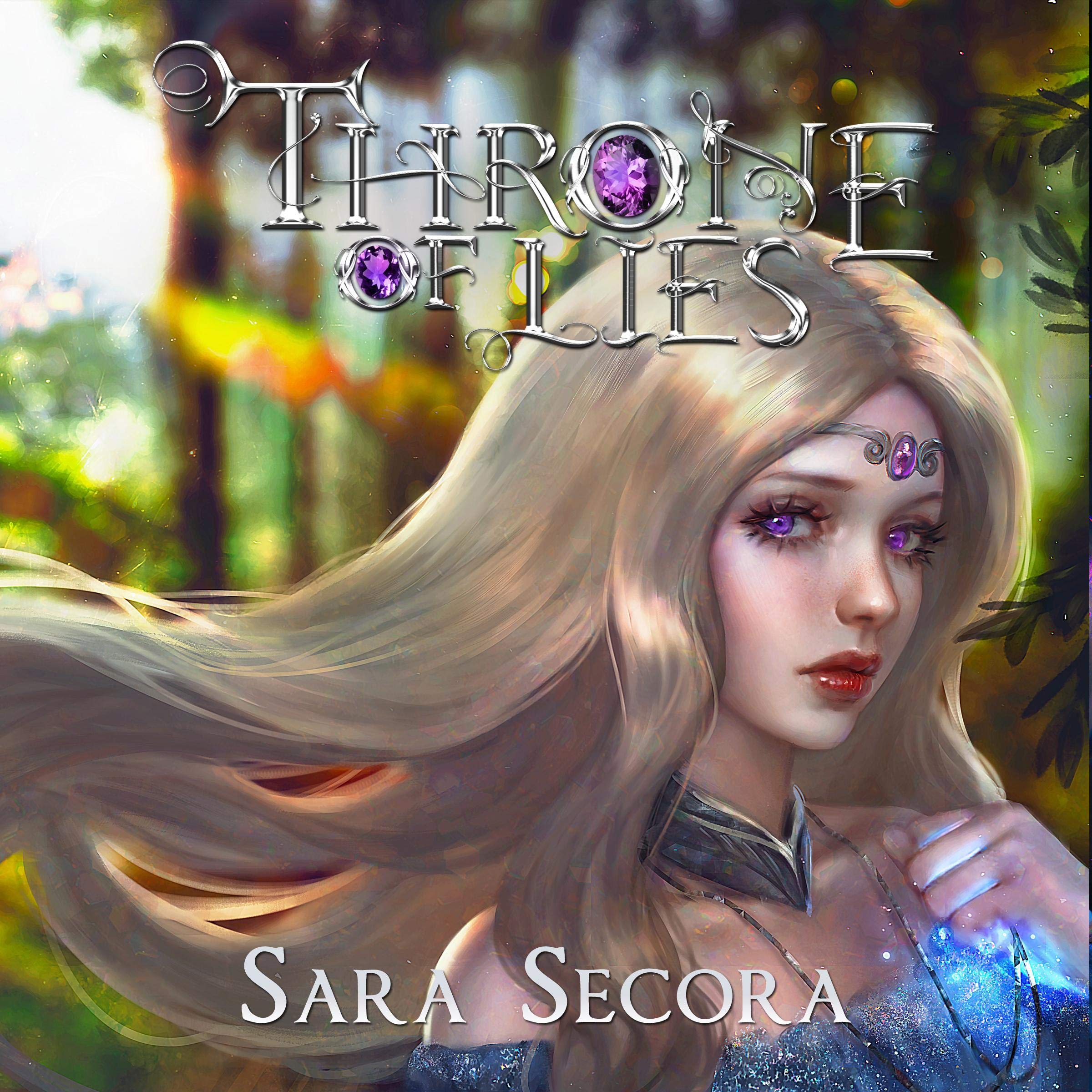 Cover art for Throne of Lies