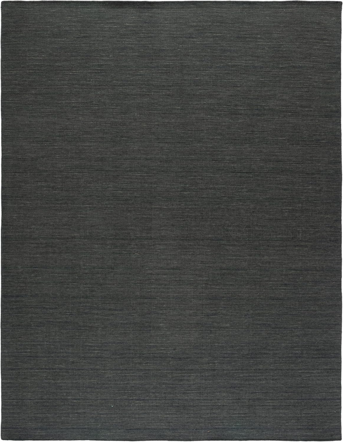 SAFAVIEH Area Rug 8x10 - Kilim Collection - Large - Grey & Silver, Handmade Wool, Ideal for Living Room, Bedroom, Office, Dining Space (KLM850F)