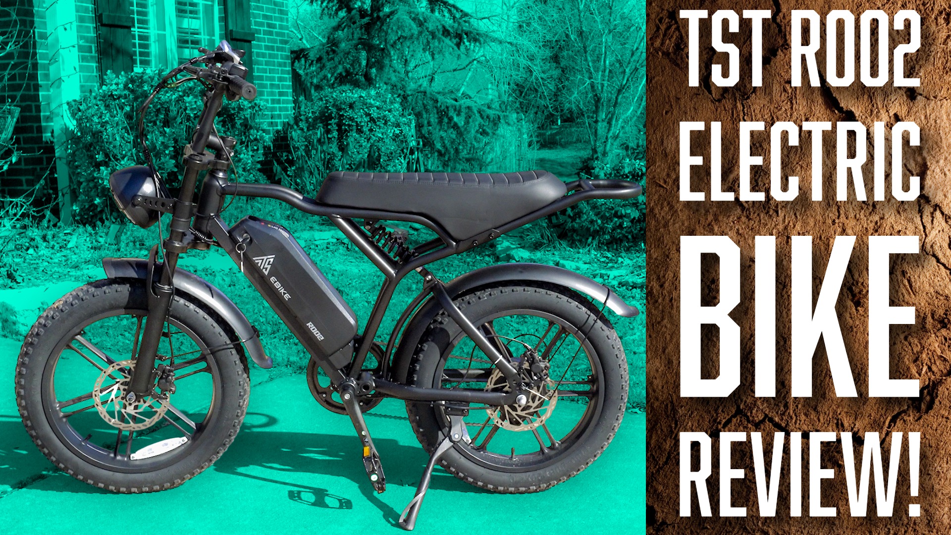 Tst Custom Parts R002 Watch TST R002 E Bike Review on Amazon Live