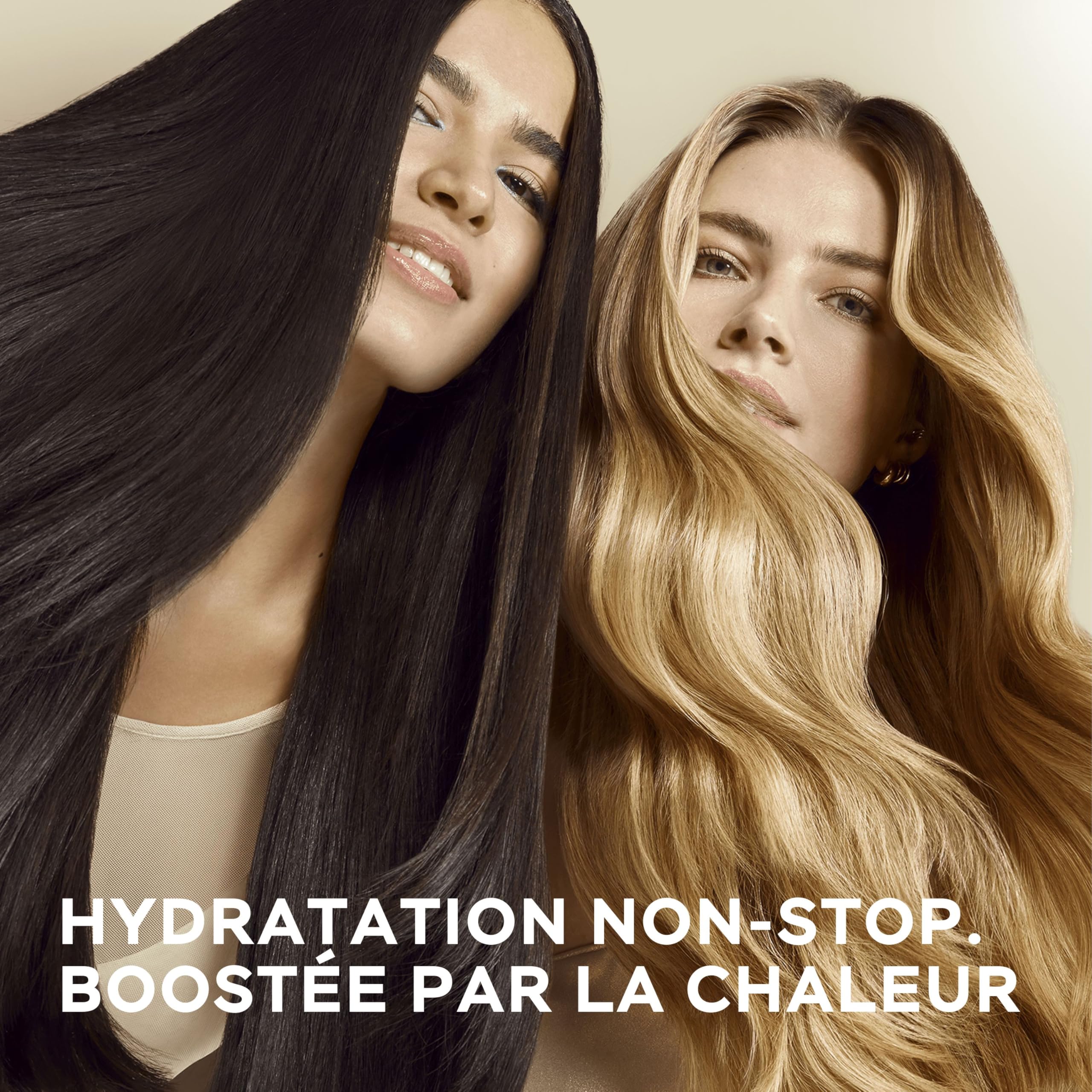 Crème Sans Rinçage Pantene Pro-V Hydra Boost Heat & Glow 135ml. Protège contre l'humidité, les frisottis et la chaleur. Avec formule Pro-V activée par la chaleur. - 4