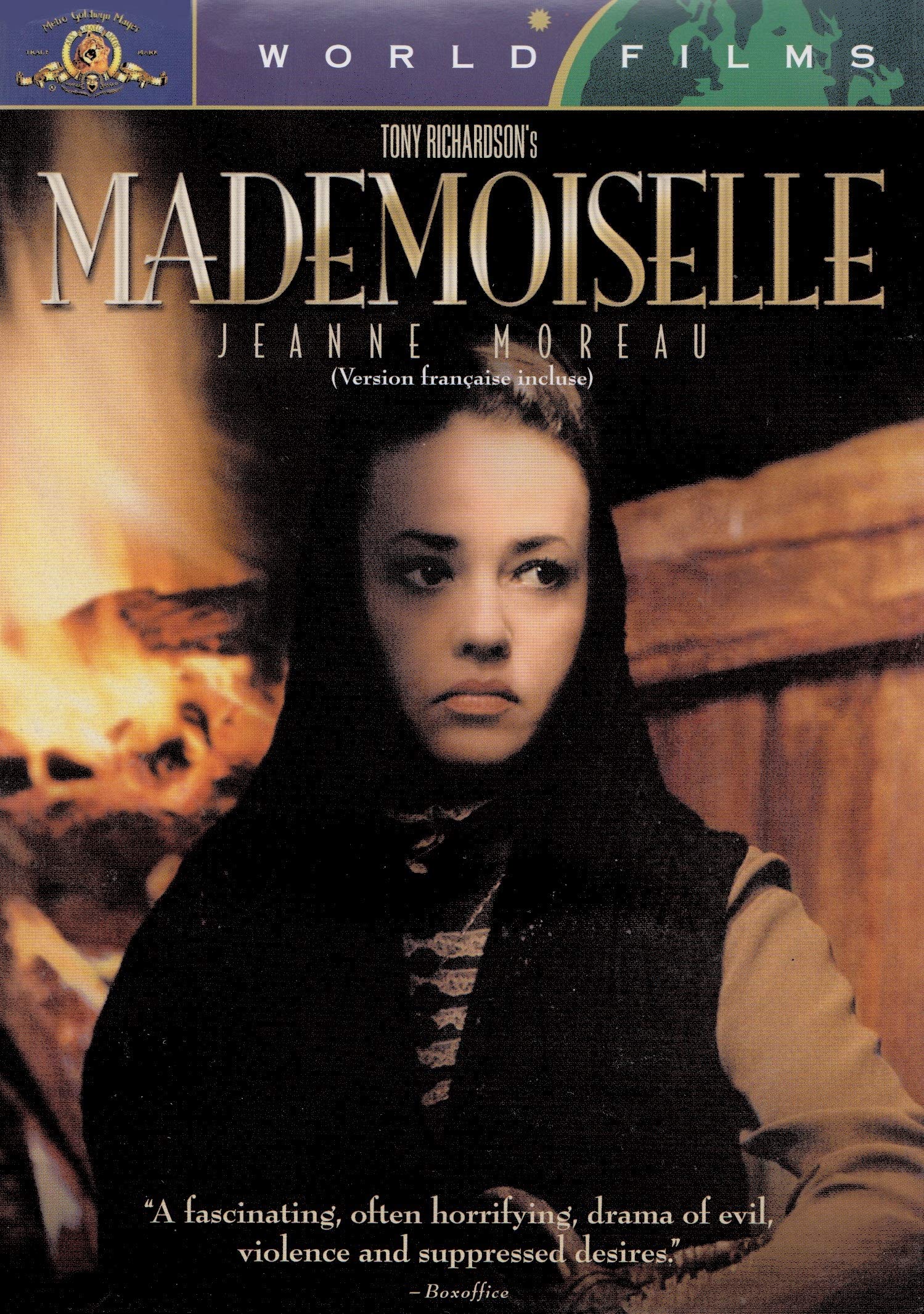 Mademoiselle (1966) [DVD]