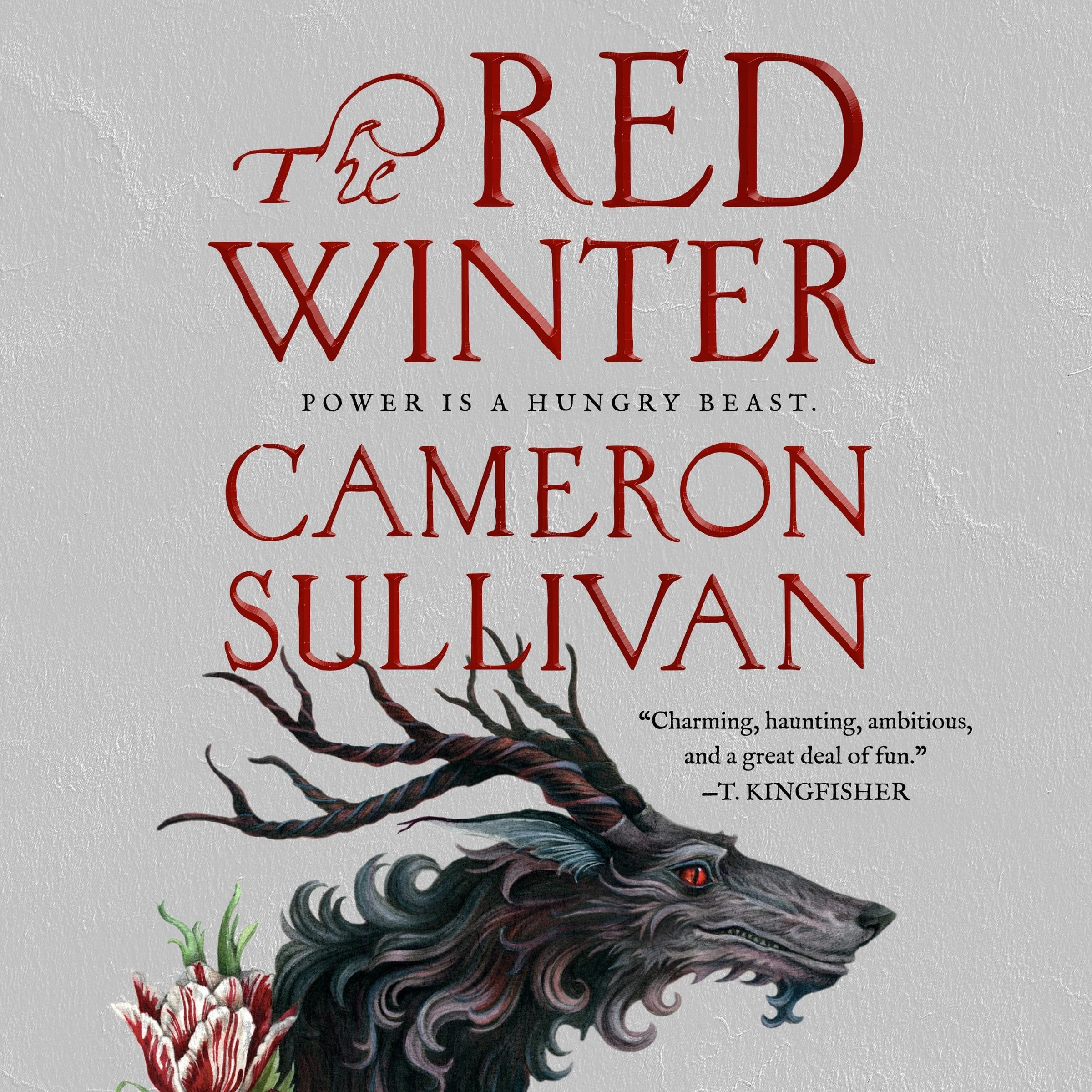 Cover art for The Red Winter