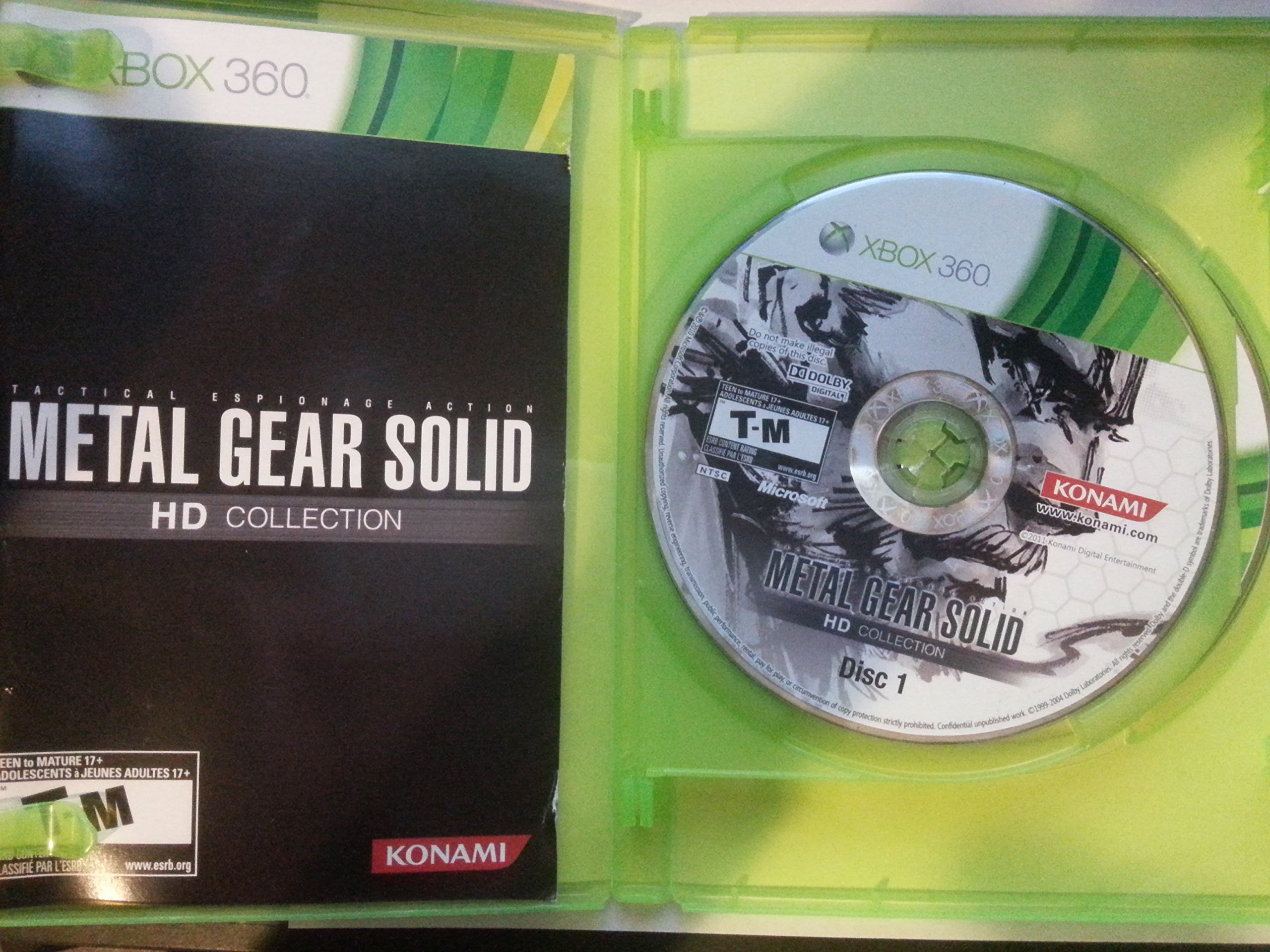 Amazon | Metal Gear Solid HD Collection (輸入版:北米) - Xbox360