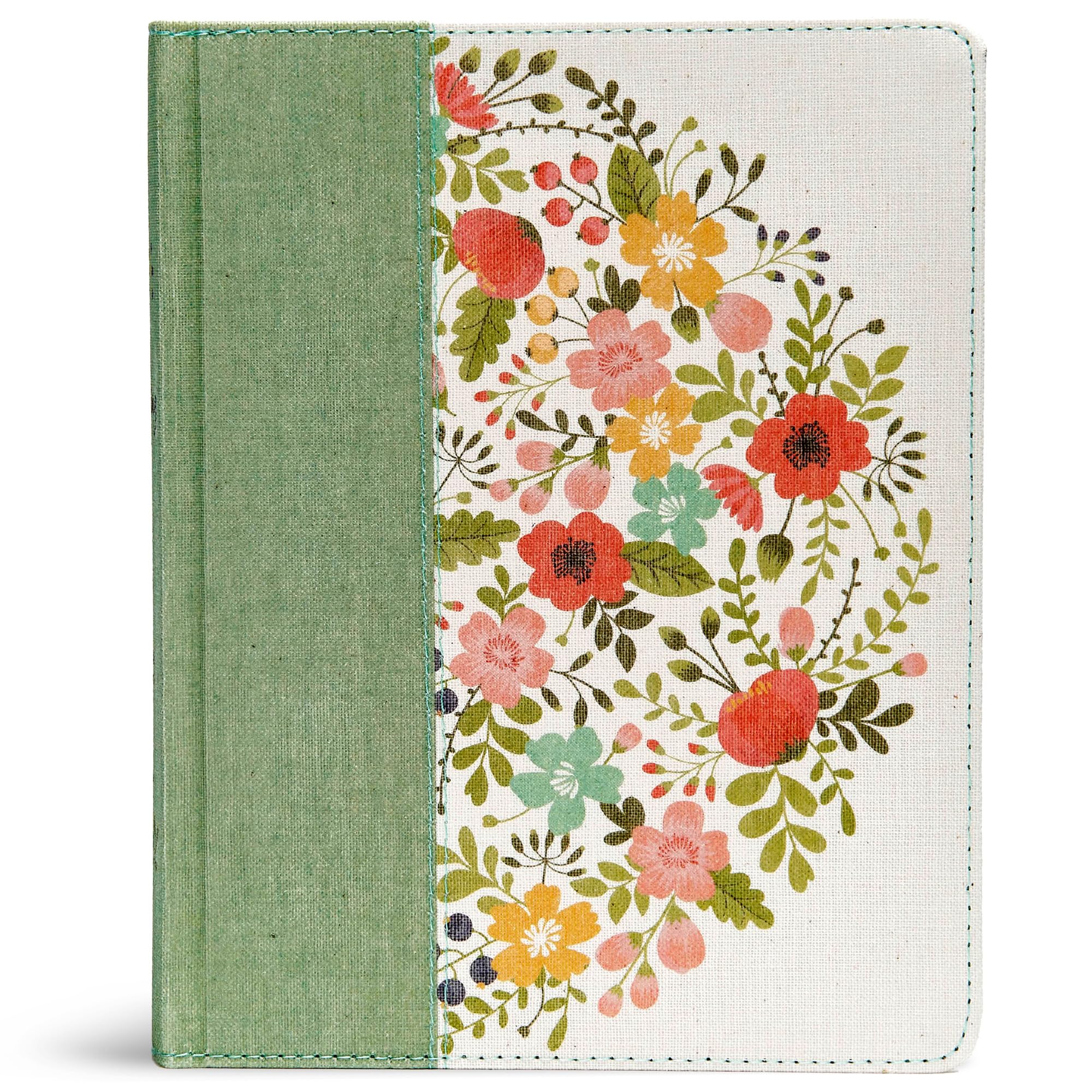 CSB Notetaking Bible, Sage Cloth Over Board