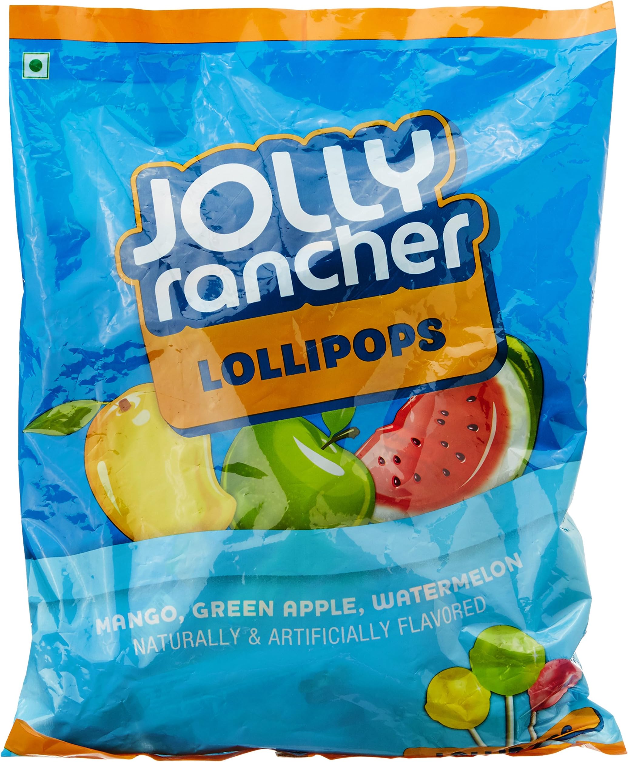 Lollypop, Big Bag, 300 Grams, Fruit