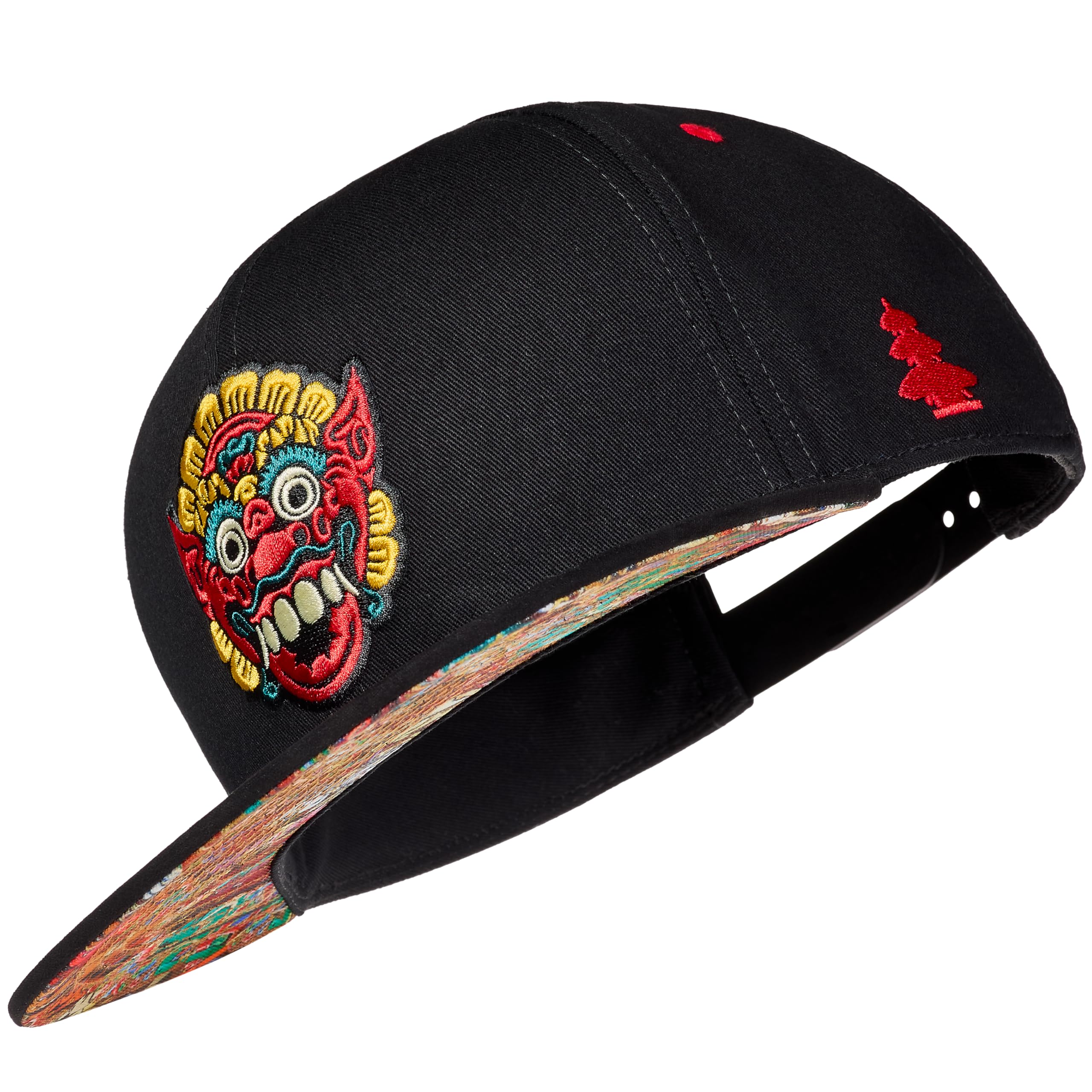 Cadency® Snapback Cap, Baseball hat Flat Brim, Men and Women, Unisex, Adjustable Size