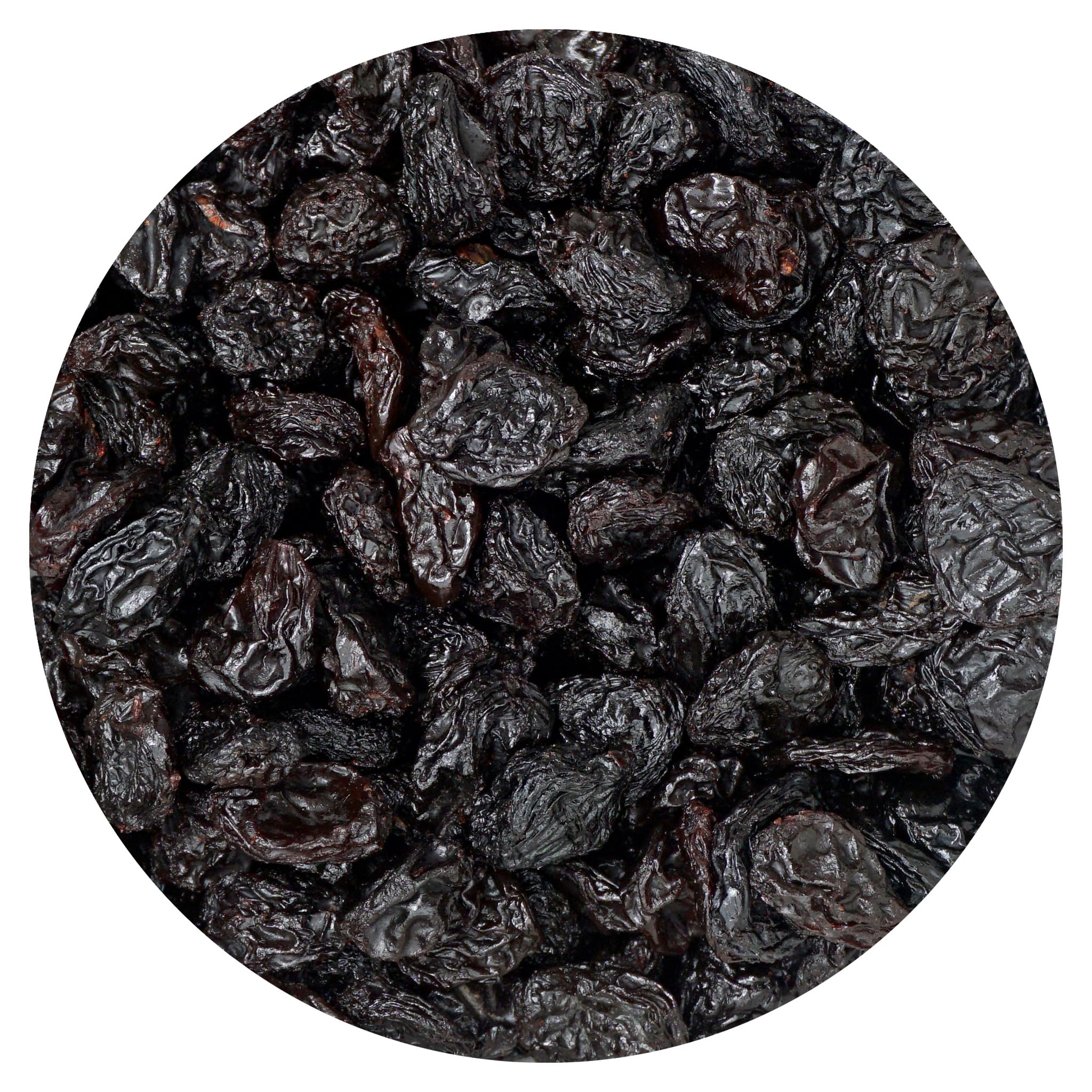 Black Raisins, 1 Pound Bag Raisins, The Hampton Popcorn & Candy Company