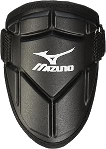 Mizuno Batter's Elbow Guard, Black, One Size