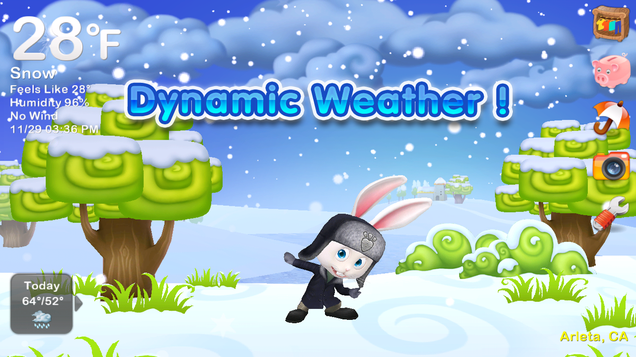 Weather Rabbit App on Amazon Appstore