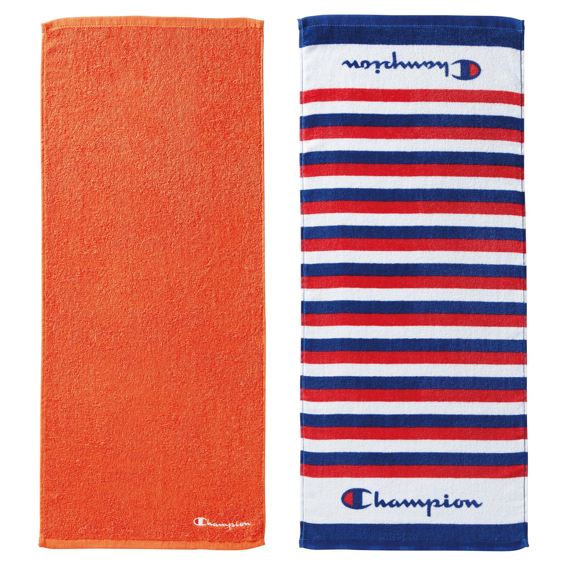 丸眞 Champion(チャンピオン) フェイスタオル 2枚組 Champion…