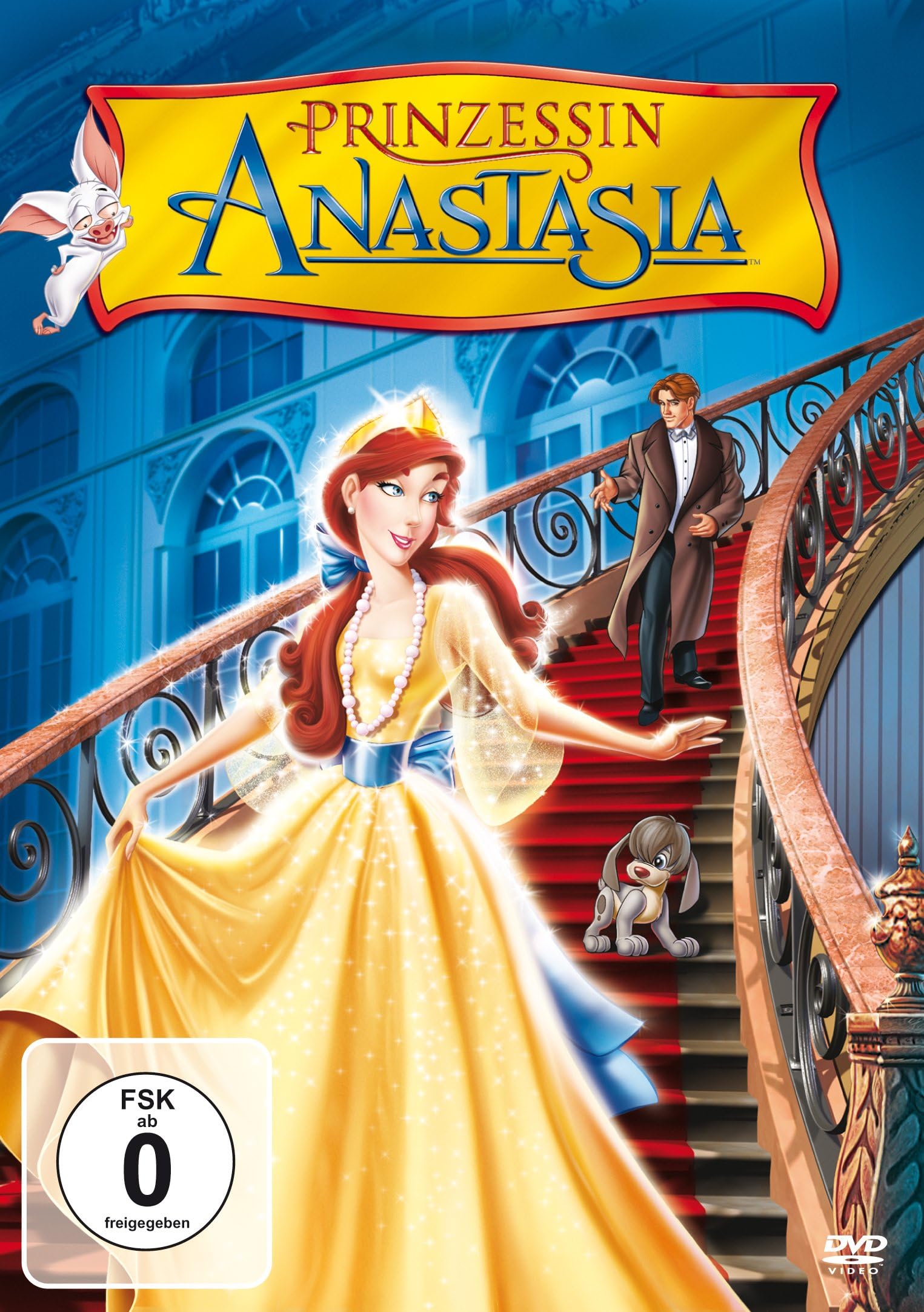 Anastasia (Dvd-K) (New Cover) [Import allemand]