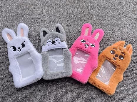 Amazon.co.jp: miuhuy Stray キッズ フォトカードホルダー