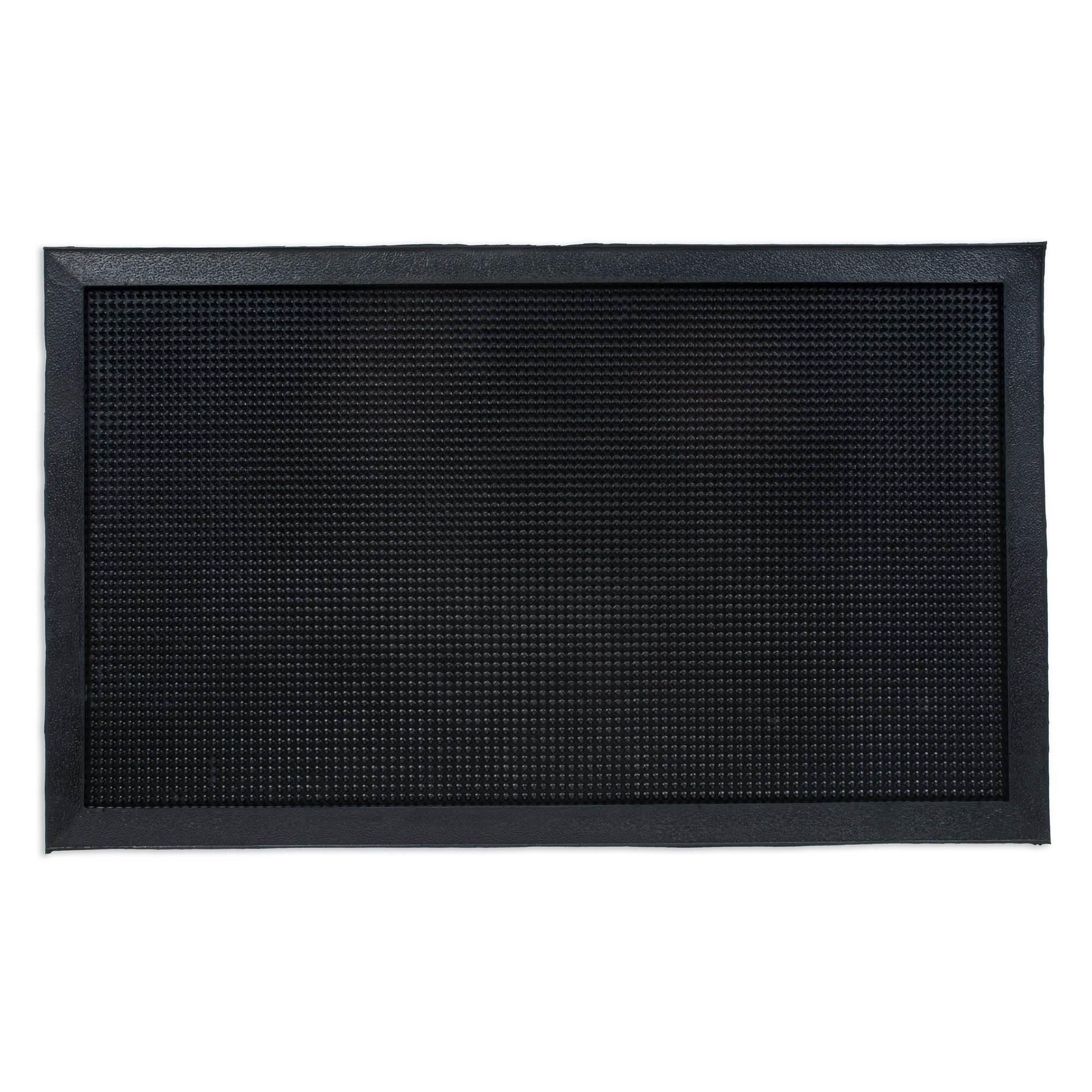 J & M Home Fashions geri dönüşüm lastik Knobby paspas, 18 30