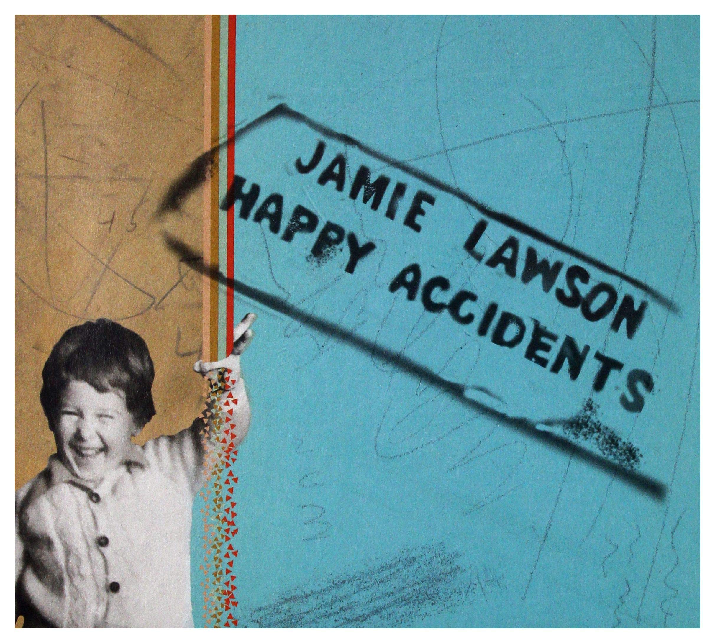 Jamie Lawson - Happy Accidents CD Album - Used