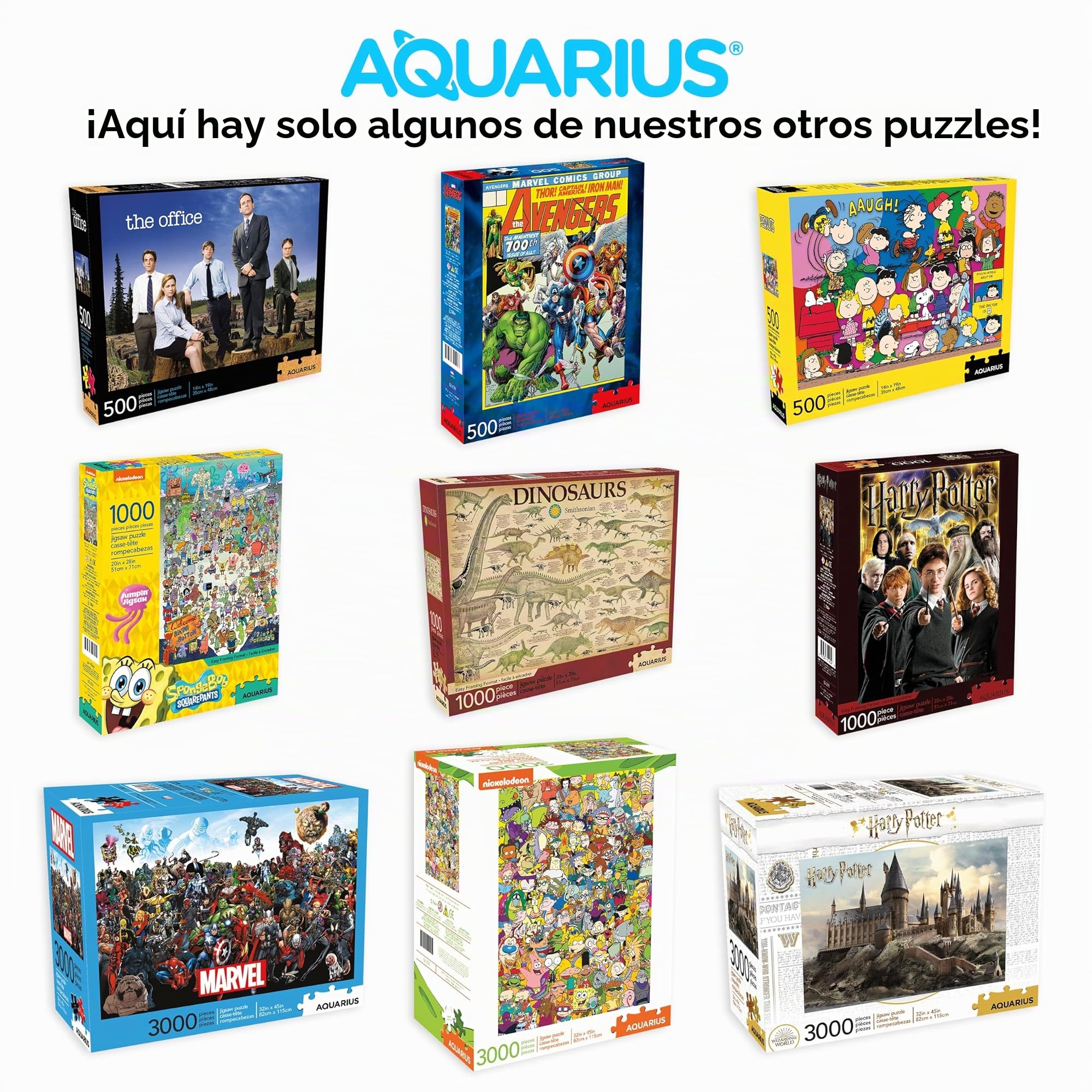 Aquarius Jigsaw Puzzles