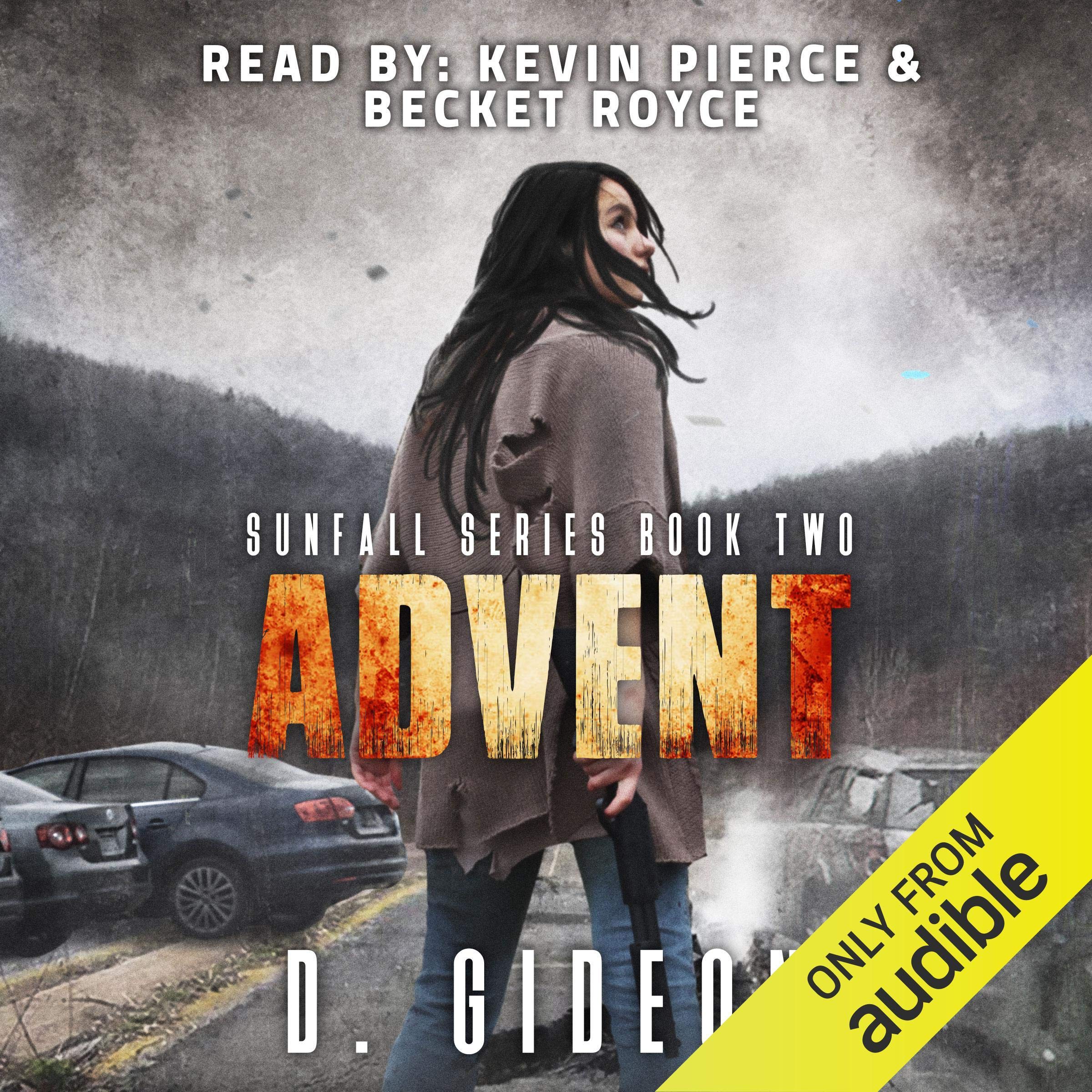 Cover art for Advent: Sunfall, Book 2