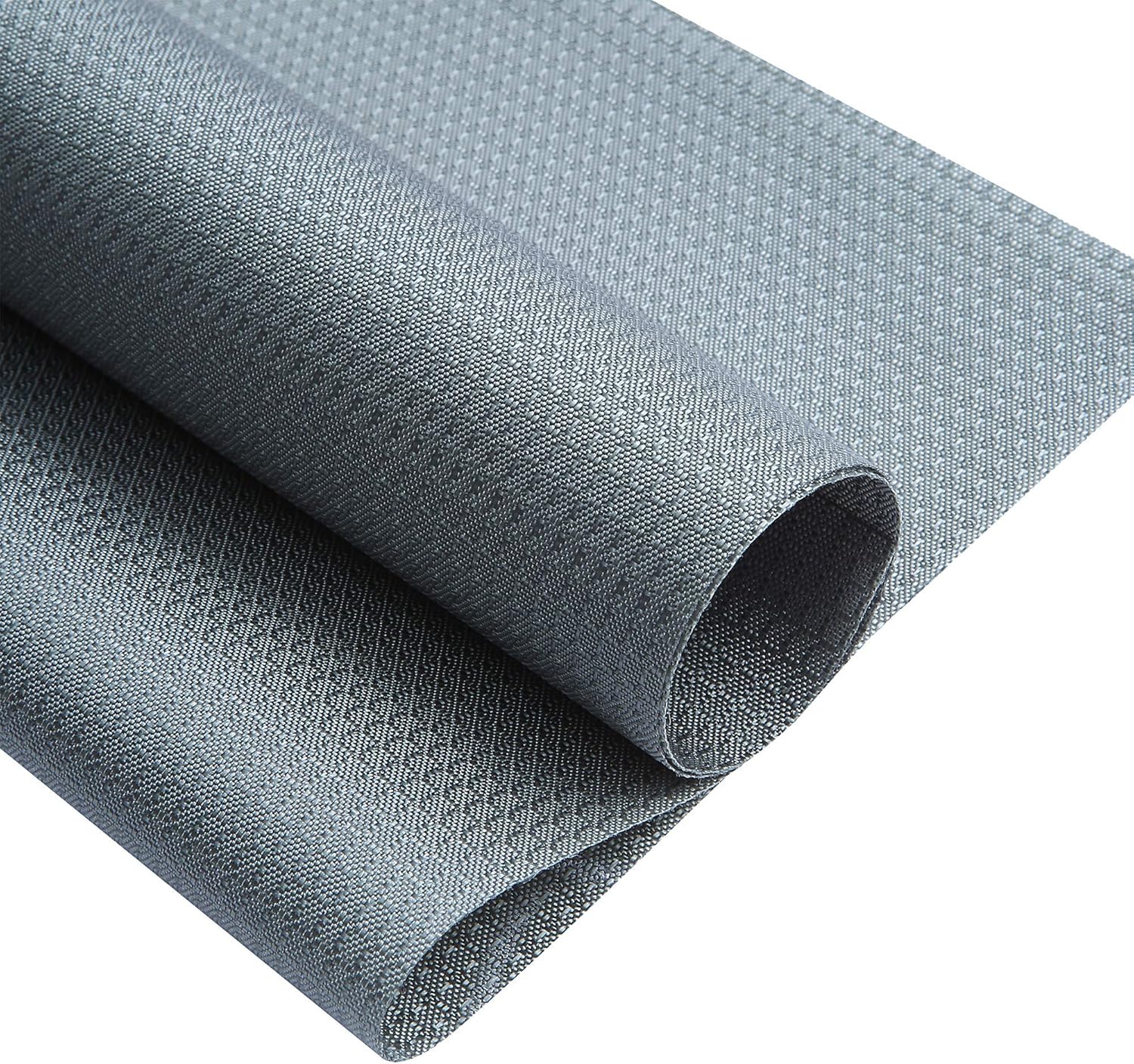 Versatile 420D Oxford Cloth Fabric with PU Coating: Lightweight, Waterproof, and Durable Material for Bags, Outdoor Gear, Tents, and Home Projects, 59 Inches Wide(Light Gray,Pre-Cut 180"x59")