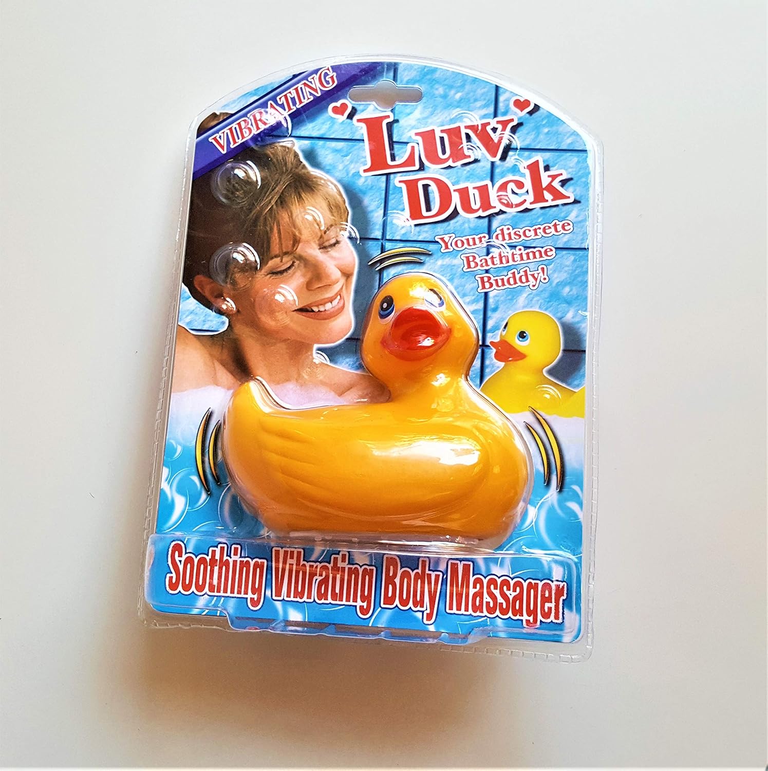 Dzine Luv Duck Pato Vibrador Masajeador Body Baño : Amazon.es ...
