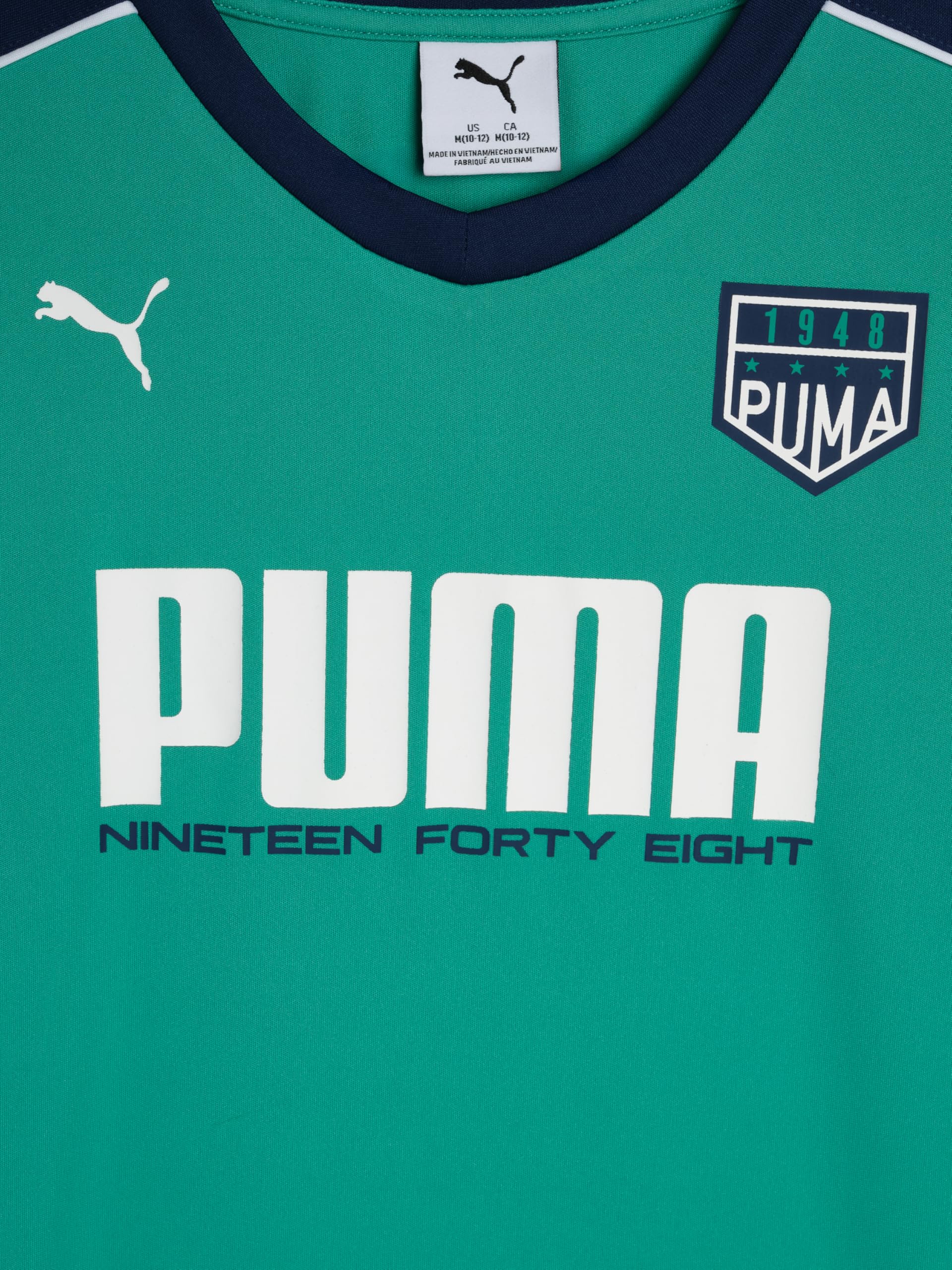 PUMA zestaw odzieżowy Chłopcy Cotton Jersey Short Sleeve T-shirt & Mesh Short Set