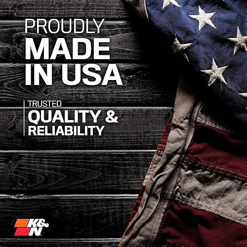 Miniatura 10 de K&N Performance Diesel High-Flow Lifetime Engine Air Filter: Increase Power: Premium, Washable: Compatible with 2013-2024 RAM: 2500, 3500, 4500,