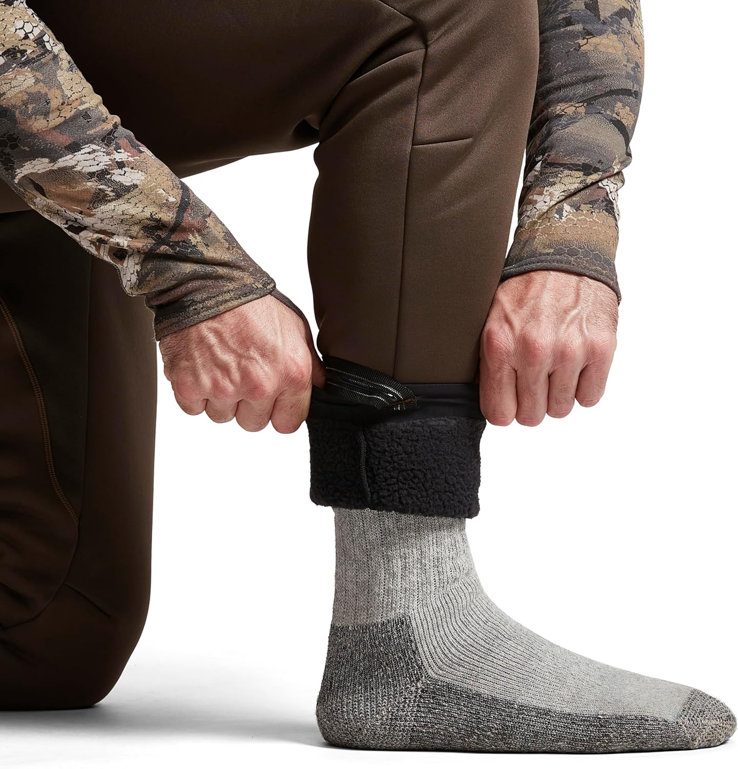 SITKA Gradient Pants – Cold Weather Insulated Fleece Hunting Pants for Men - Image 6