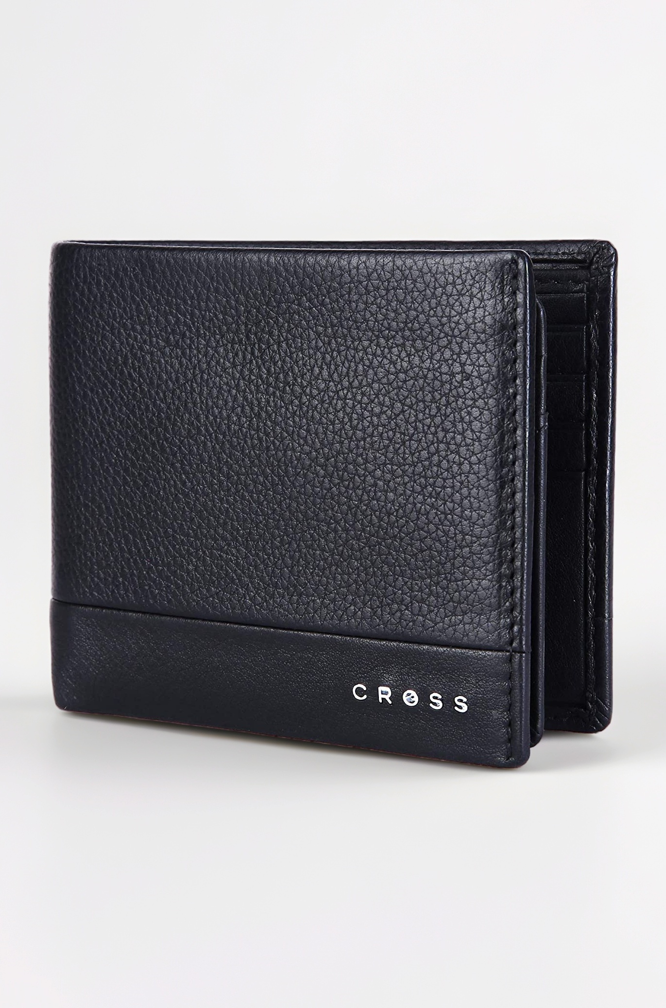 Black Men's Wallet Stylish Genuine Leather Wallets for Men Latest Gents Purse with Card Holder Compartment (AC948799_3-1)