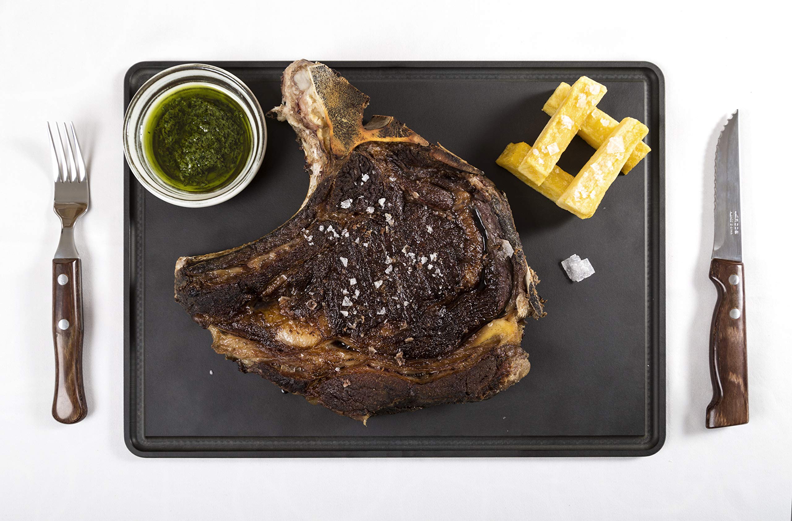 ARCOS Tagliere In Fibra Di Resina 33x23 Cm - Anti-usura, Leggero E Adatto Per Tutti I Coltelli - Foto 6