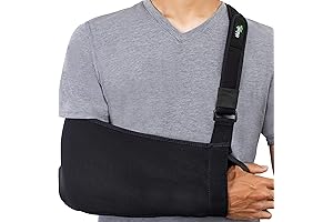 Arm Brace: Sport Adult - Lightweight & Medical Support for Arm, Shoulder, and Rotator Cuff