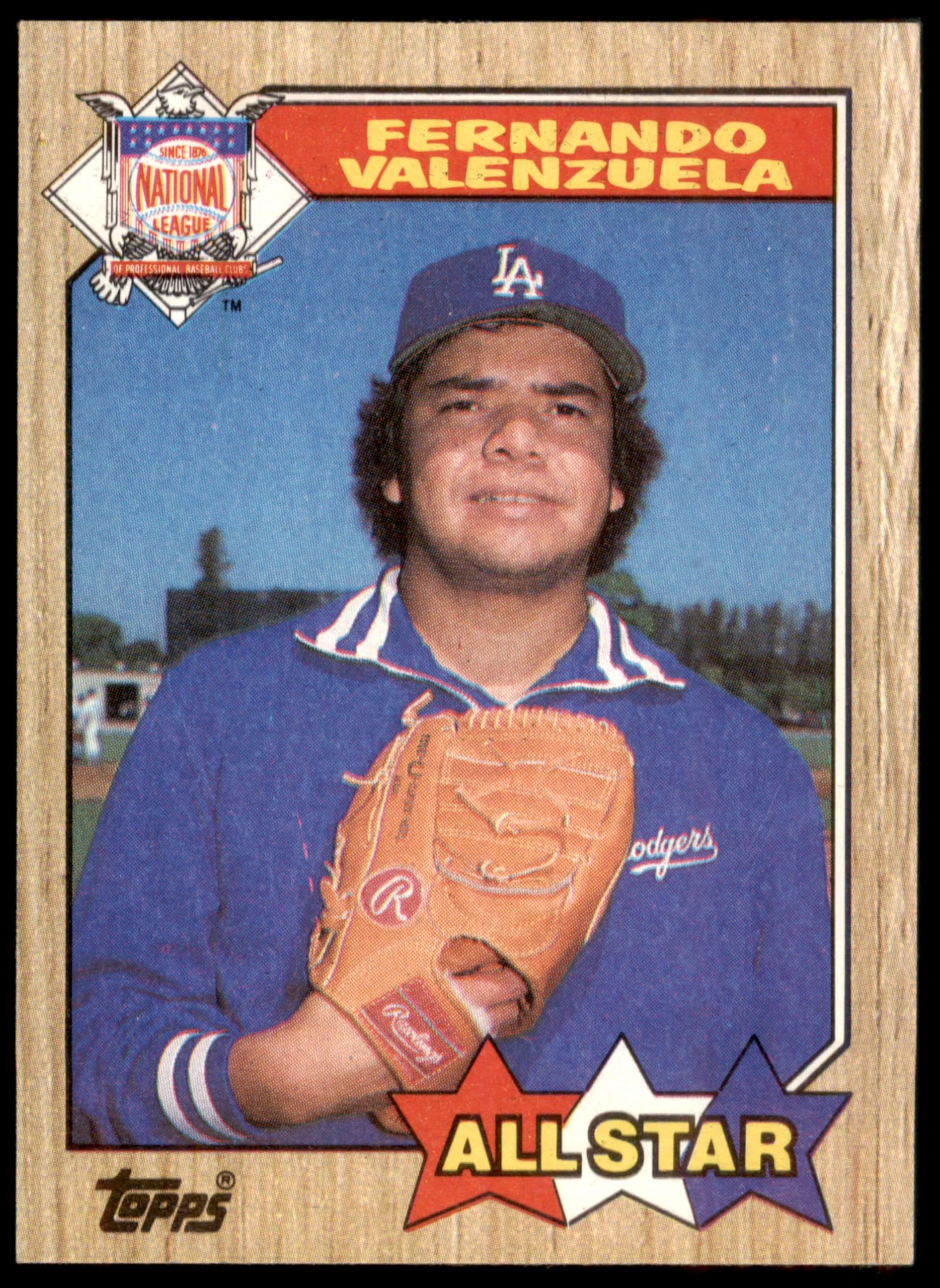 Amazon.com: 1987 Topps #604 All-Star Fernando Valenzuela Los